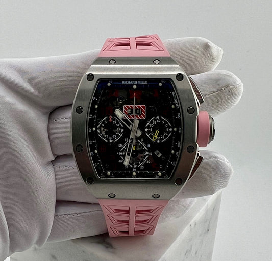 Richard Mille Rm 011 titanium Felipe Massa 50mm full set