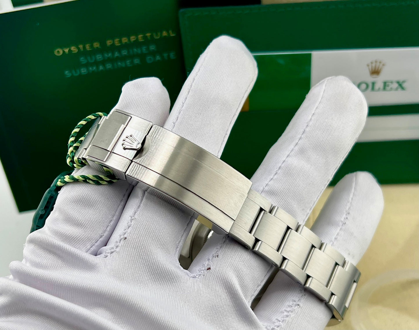 Rolex Submariner Date ''HULK'' 40mm 2018 Full Set like new