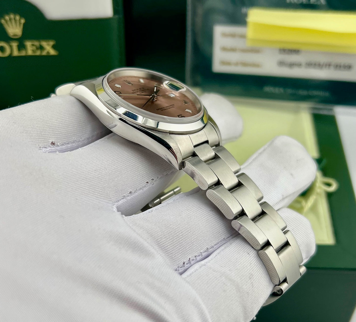 Rolex Oyster Perpetual Date 15200 34mm Full Set 2006 + Service 2023