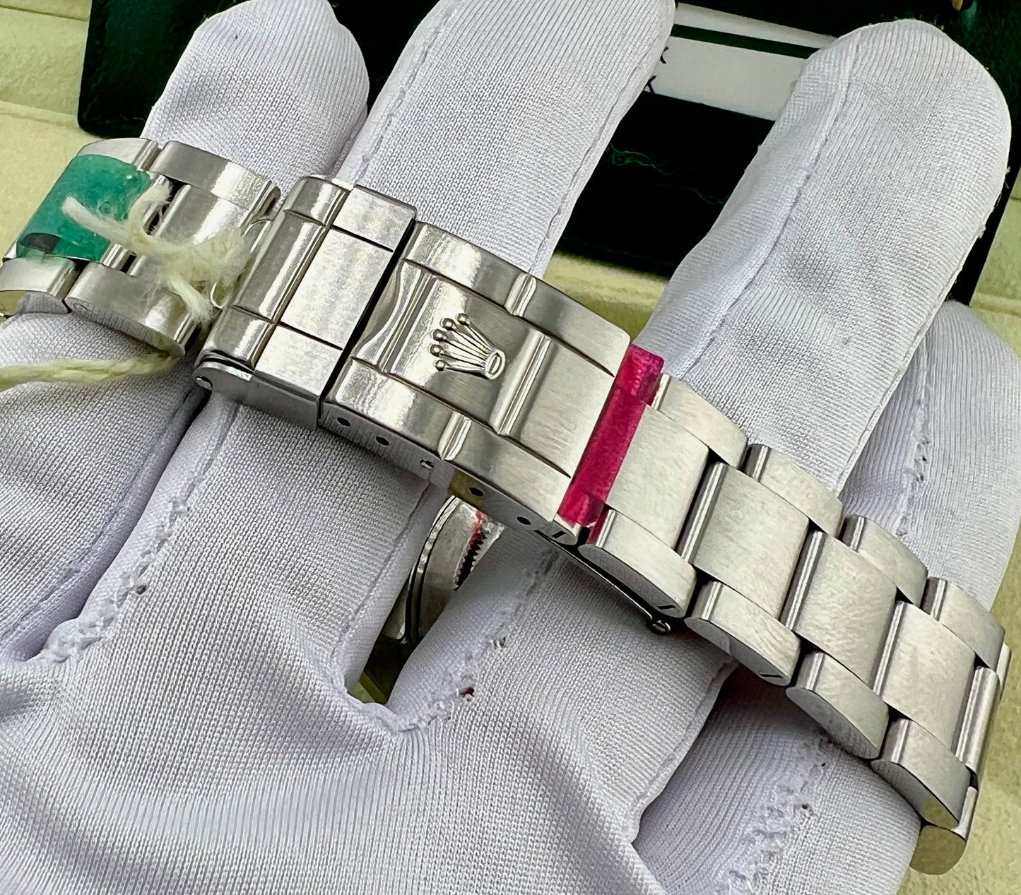 Rolex GMT-Master II 16710 Coke 2007 Card Stickers