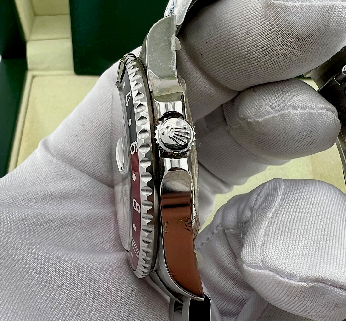 Rolex GMT-Master II 16710 Coke 2007 Card Stickers