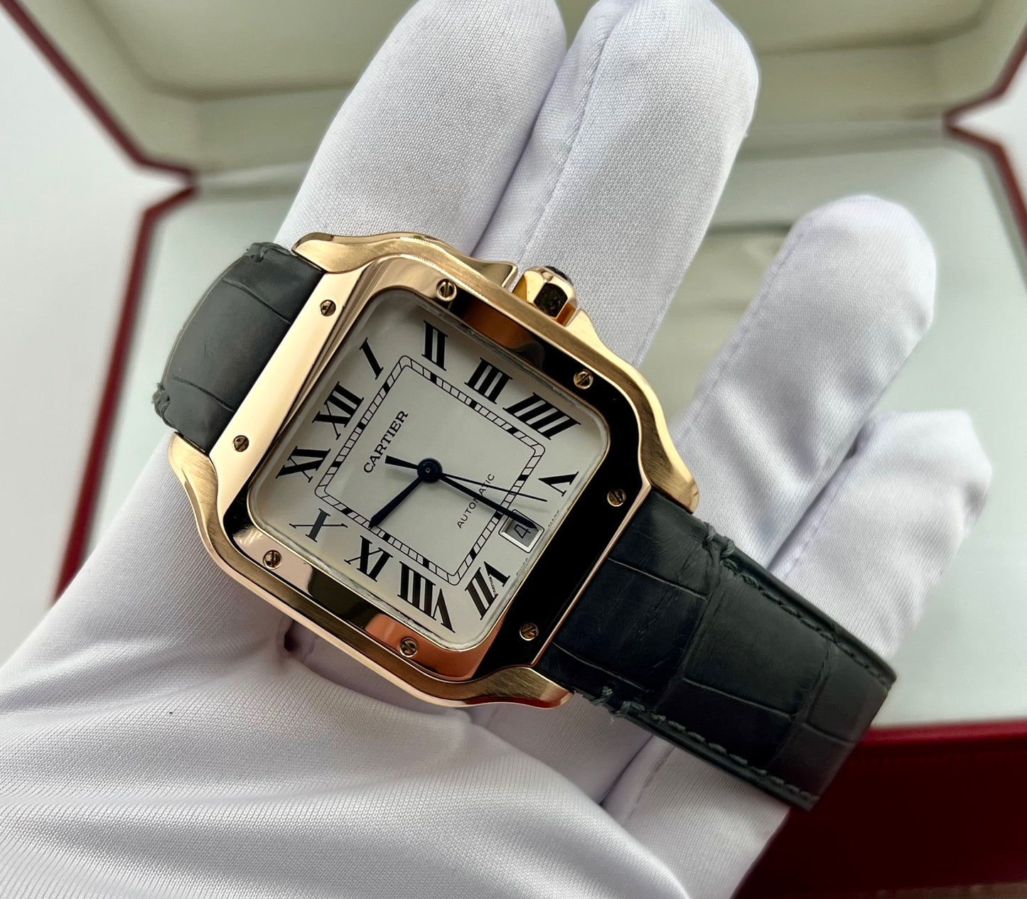 Cartier Santos De Cartier WGSA0011 2018