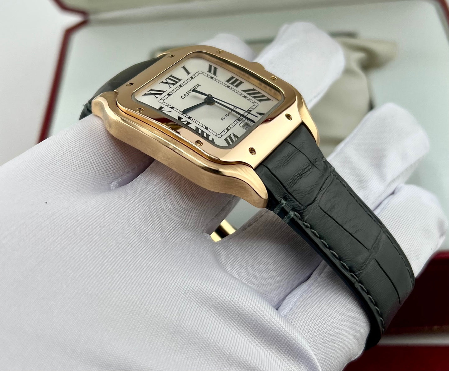 Cartier Santos De Cartier WGSA0011 2018