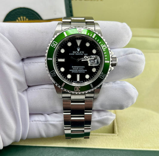 Rolex Submariner Fat Four 16610LV 2004 Ita