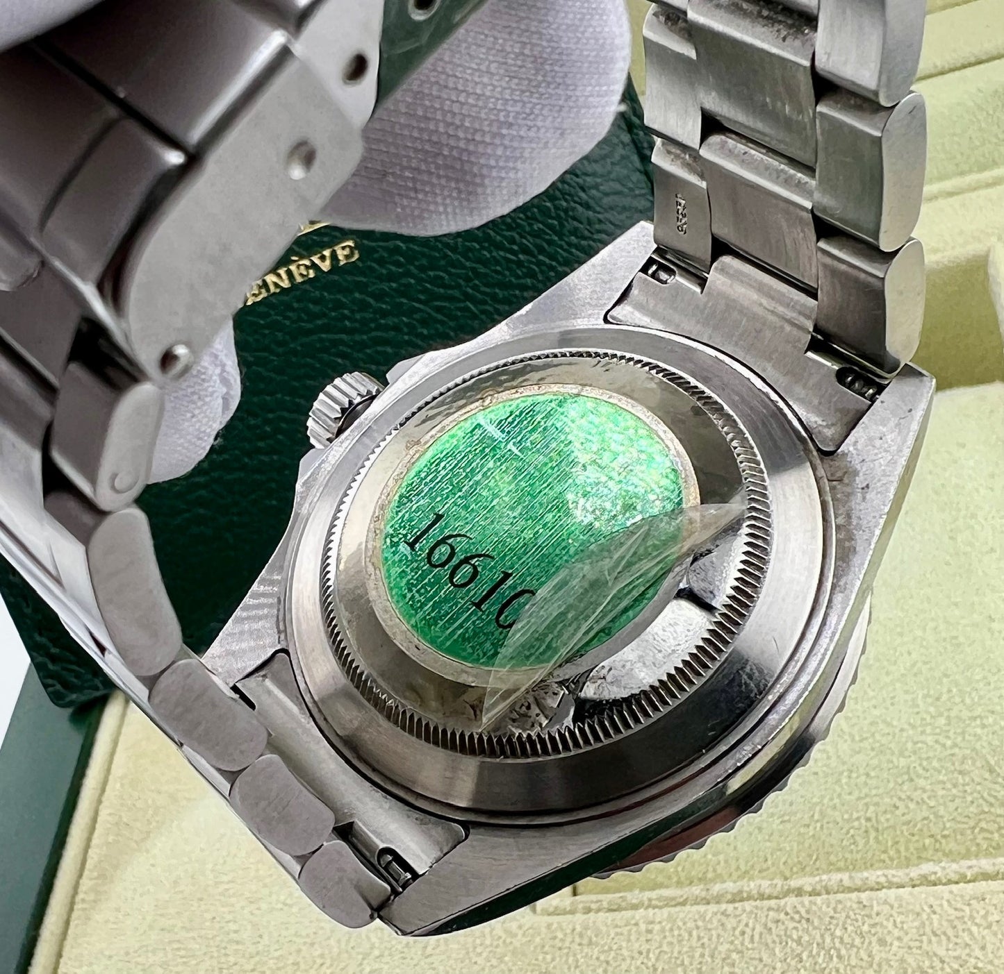 Rolex Submariner Fat Four 16610LV 2004 Ita