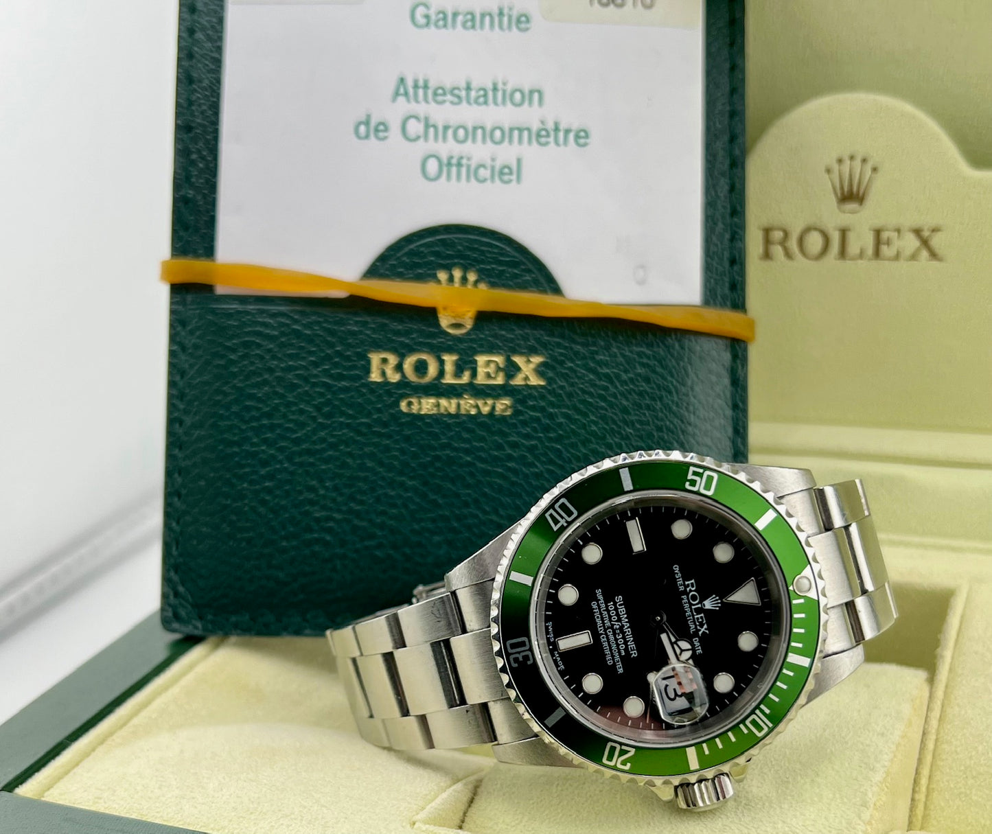 Rolex Submariner Fat Four 16610LV 2004 Ita