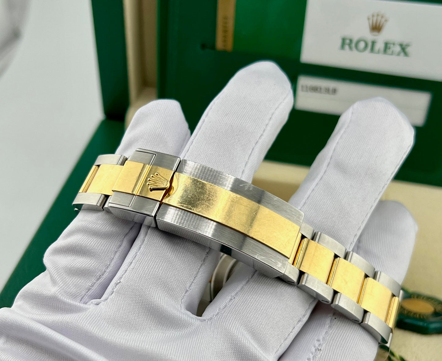 Rolex Submariner Date 40mm 116613LB Blue Dial Full Set 2018