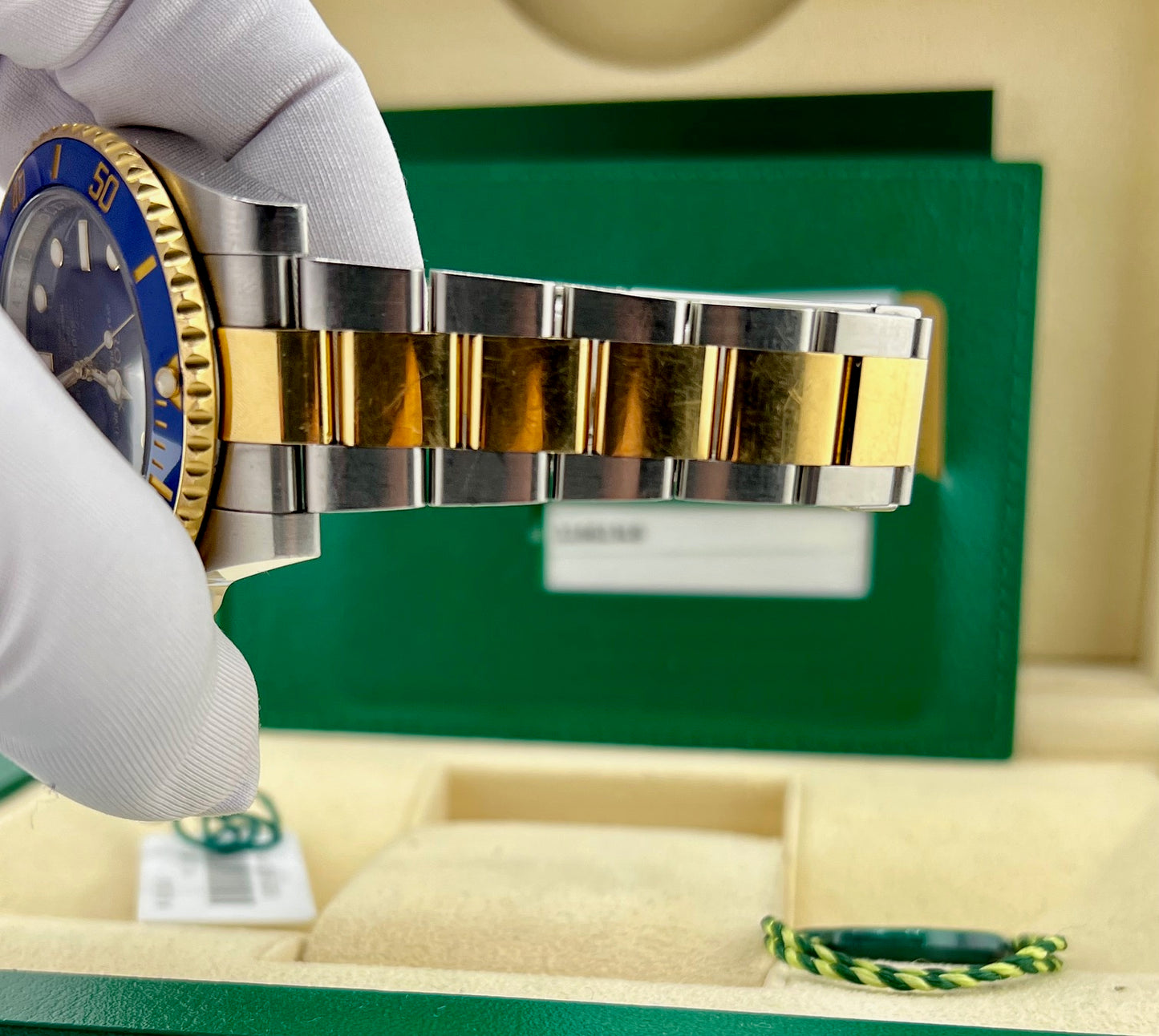 Rolex Submariner Date 40mm 116613LB Blue Dial Full Set 2018