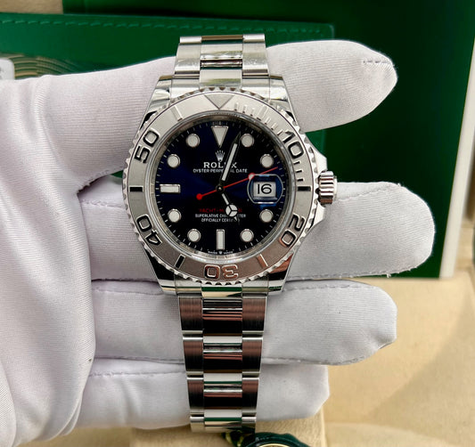 Rolex Yacht-Master 40mm 126622 Blue Dial 2020