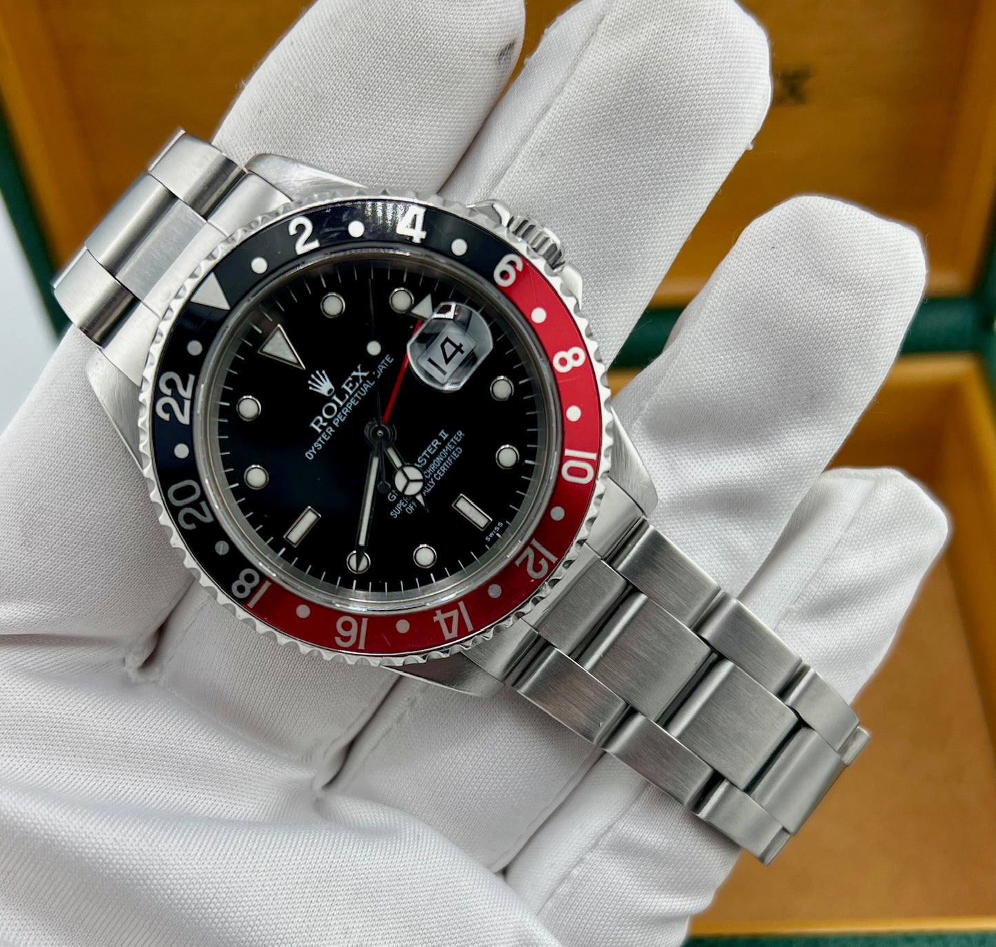 Rolex GMT-Master II 16710 Coke 2000''Swiss only'' Ita