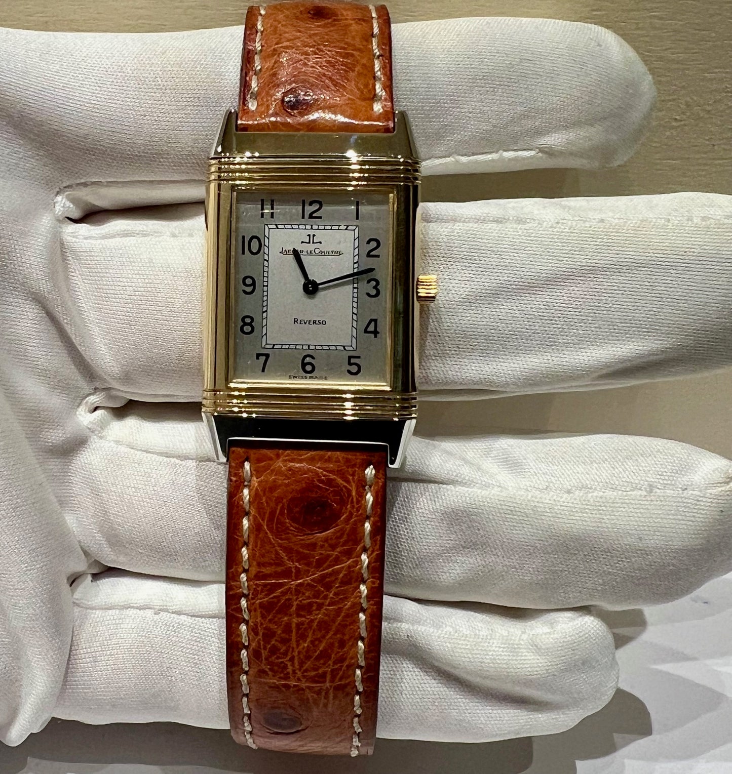 Jaeger-LeCoultre Reverso Classique 250.5.86 Only watch solo orologio