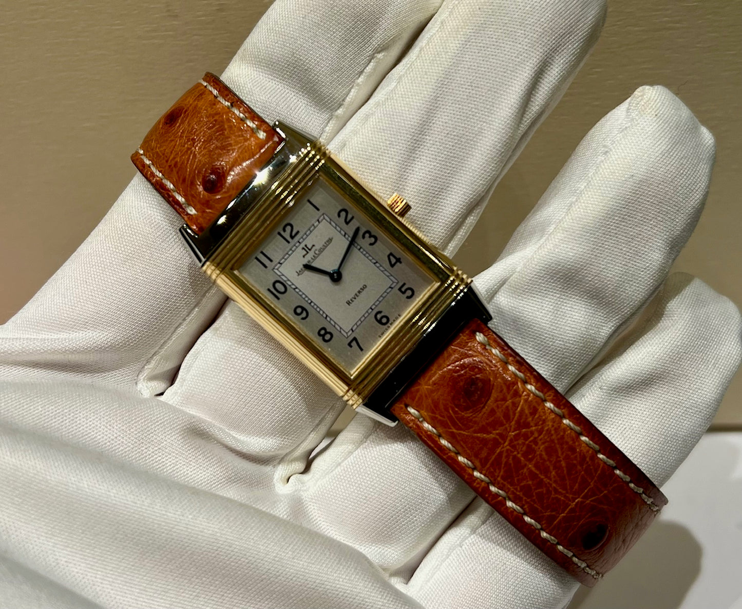 Jaeger-LeCoultre Reverso Classique 250.5.86 Only watch solo orologio