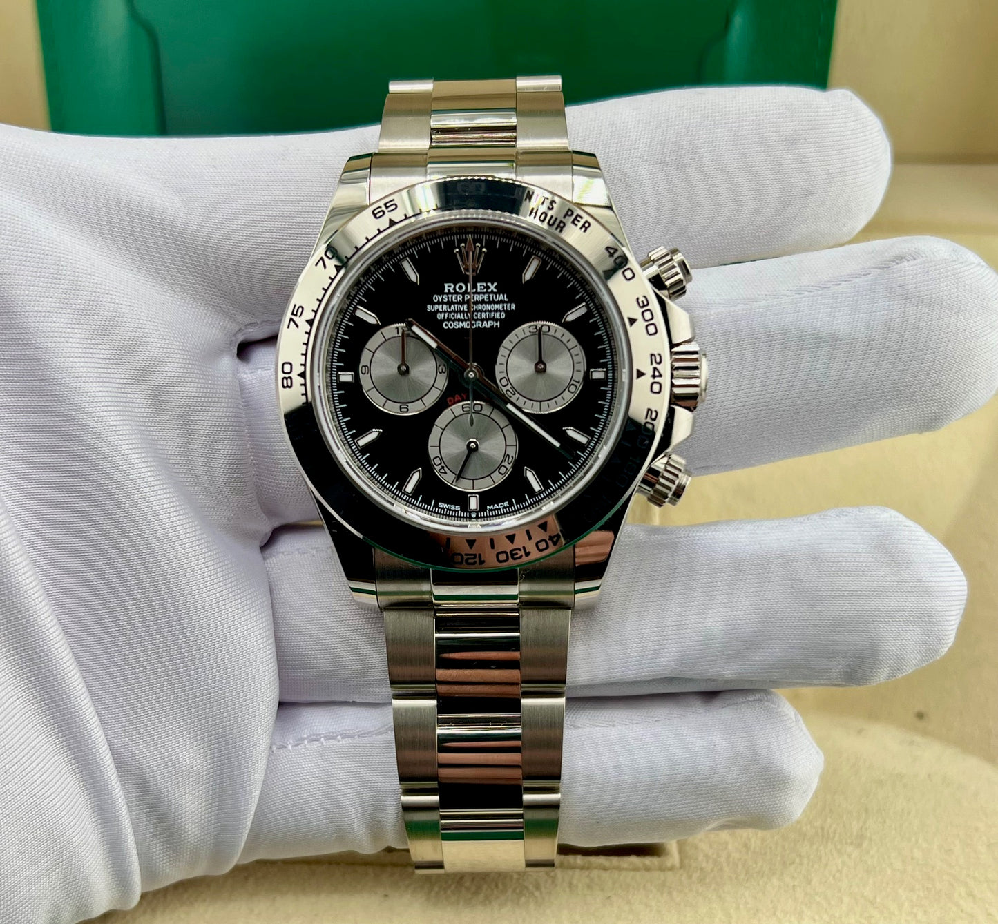 Rolex Cosmograph Daytona 126509 Black Dial 2024