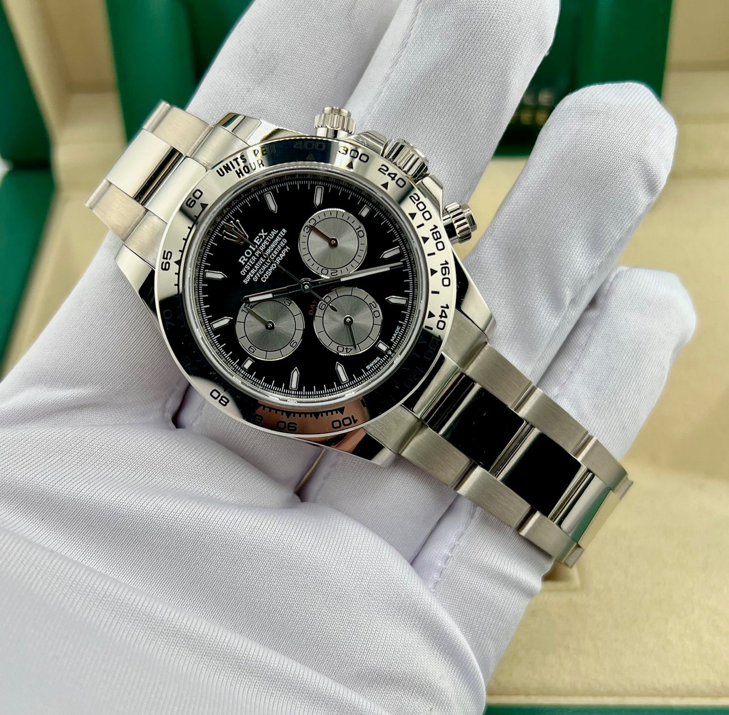 Rolex Cosmograph Daytona 126509 Black Dial 2024