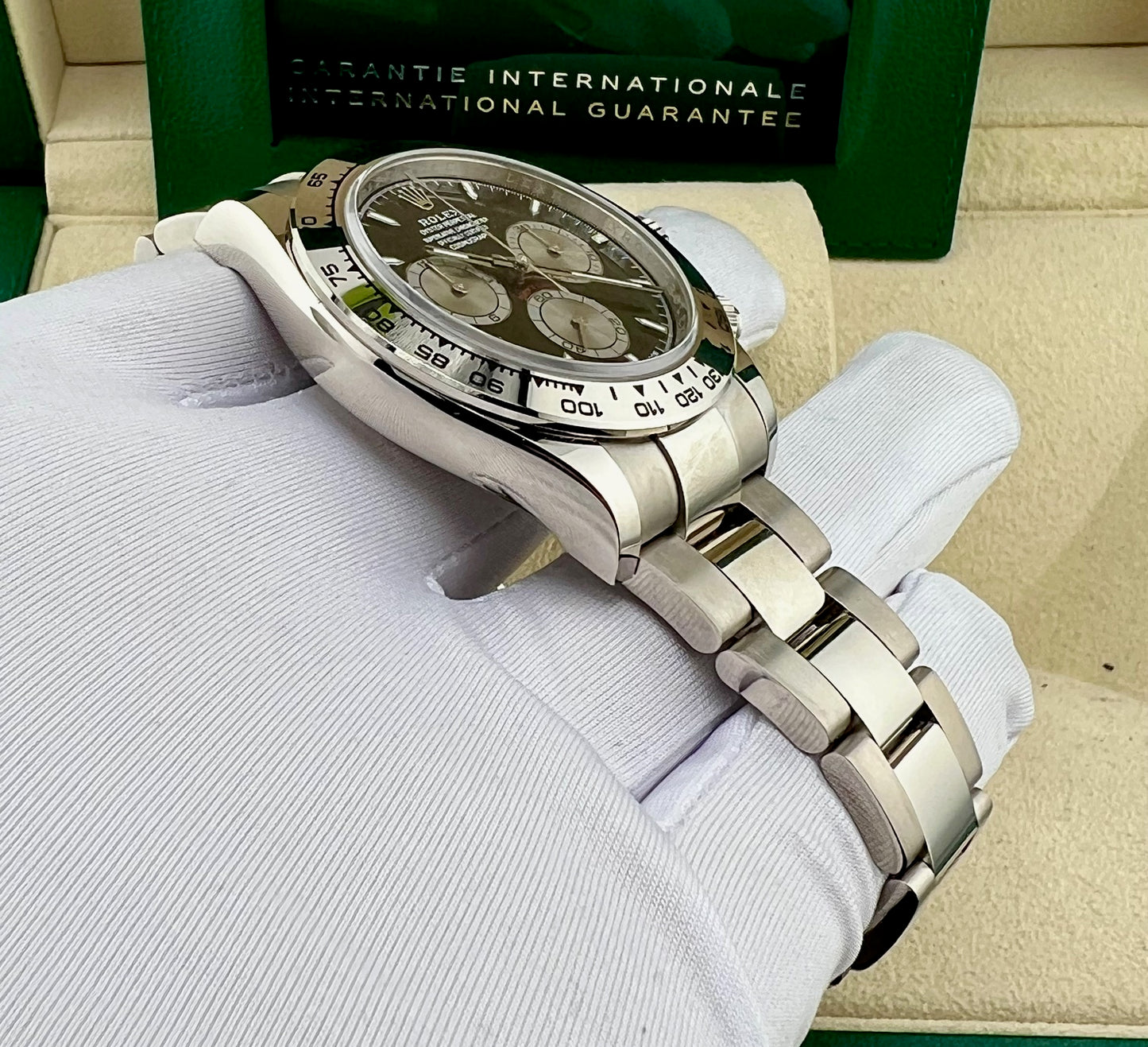 Rolex Cosmograph Daytona 126509 Black Dial 2024