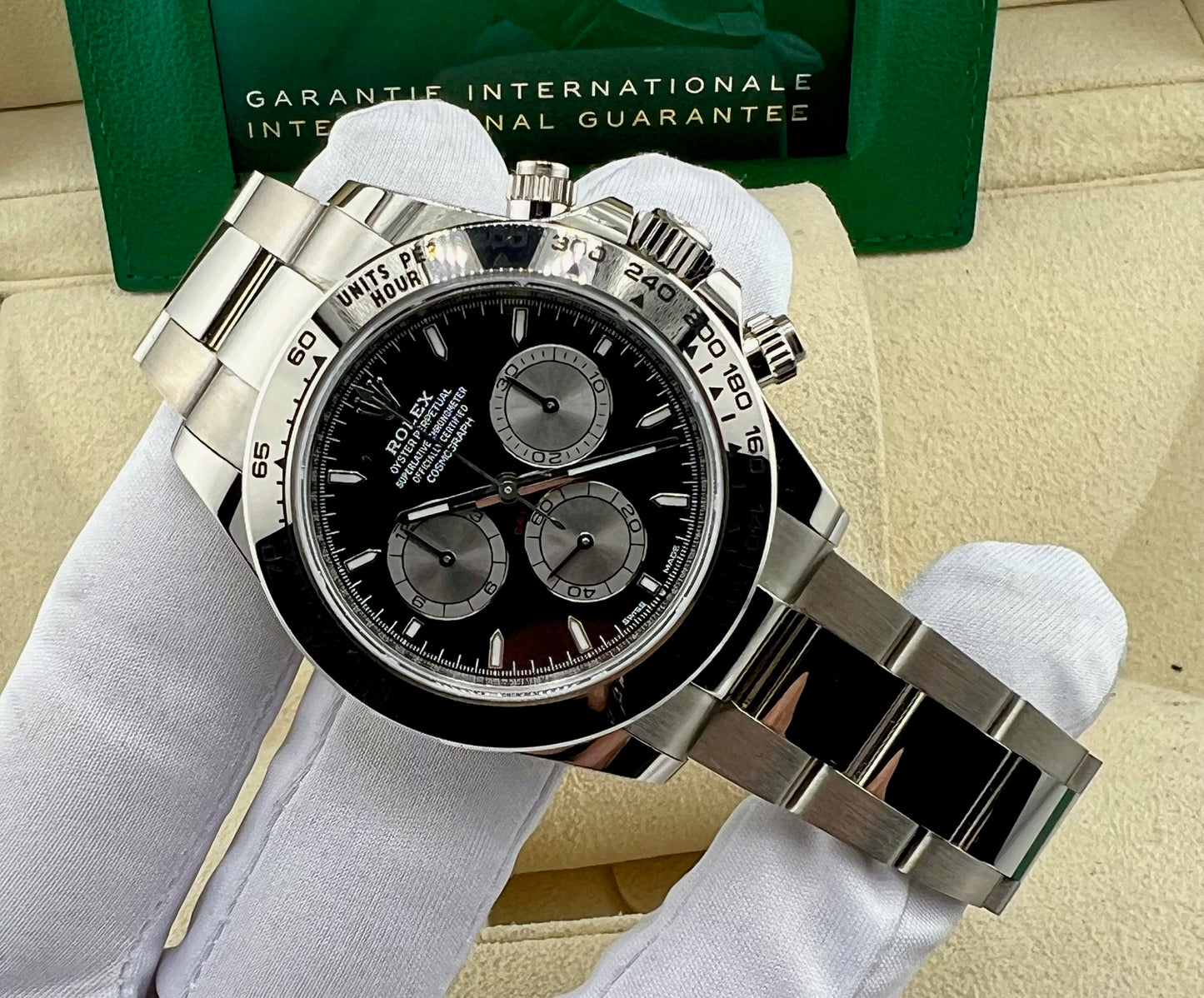 Rolex Cosmograph Daytona 126509 Black Dial 2024