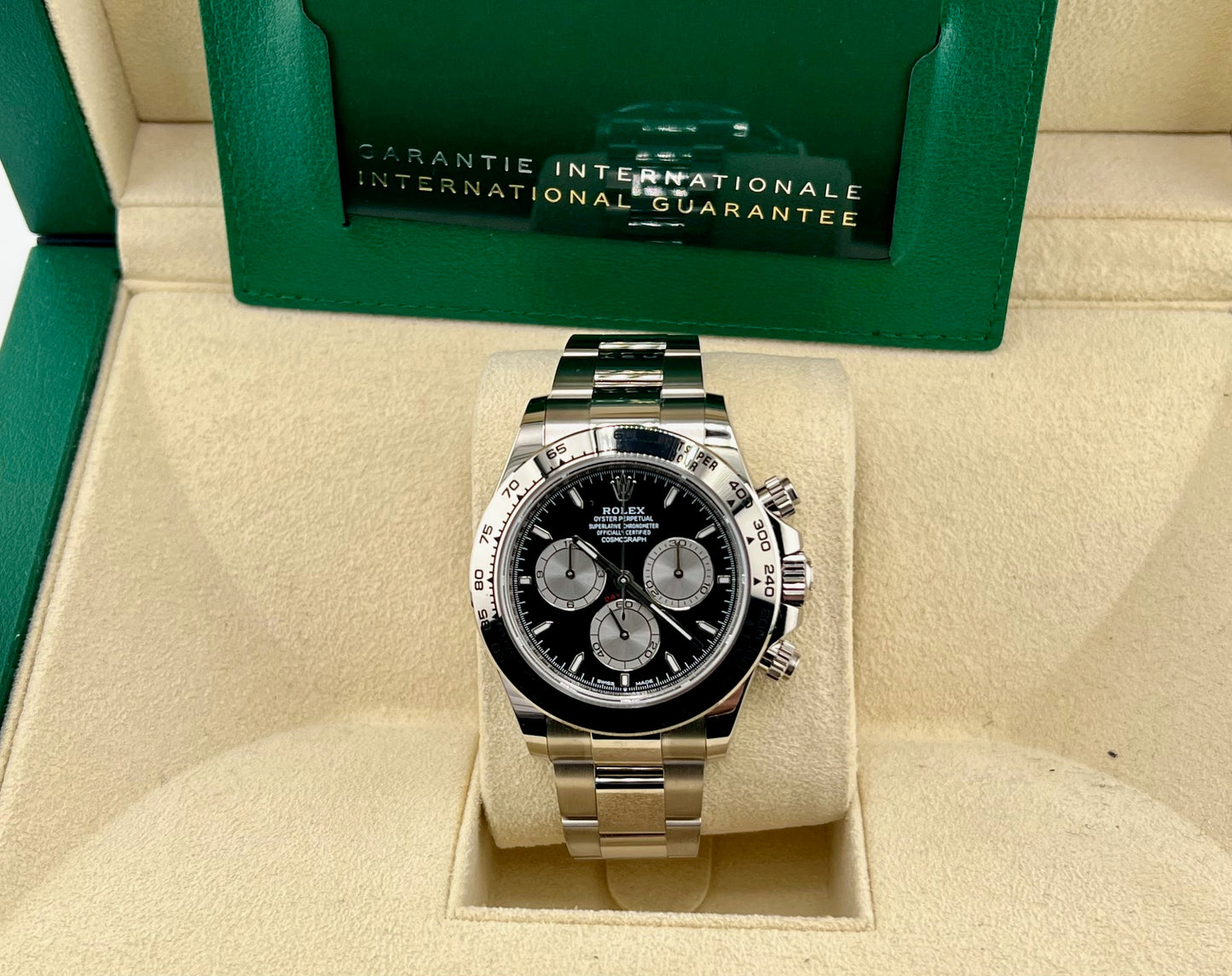 Rolex Cosmograph Daytona 126509 Black Dial 2024