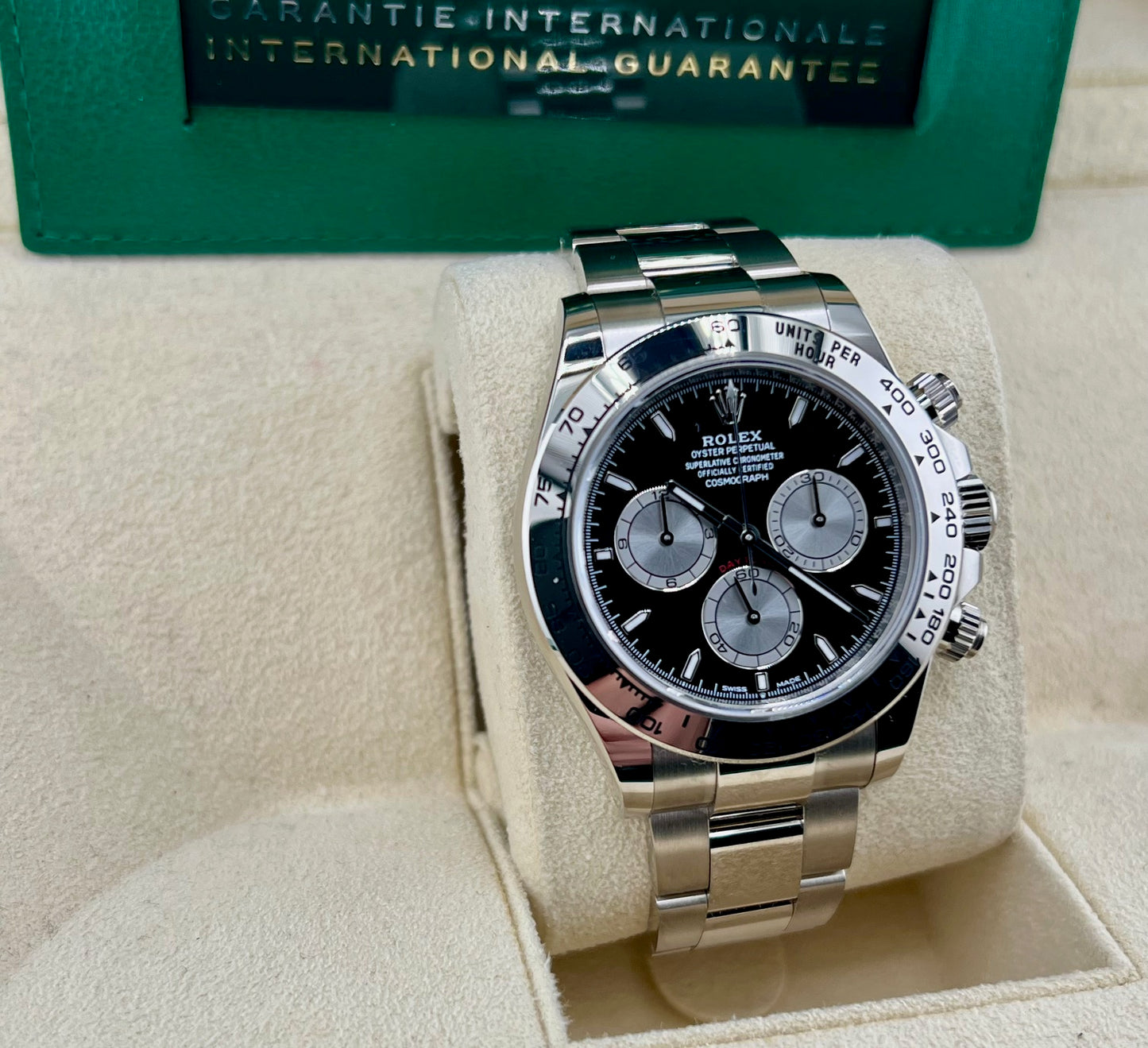Rolex Cosmograph Daytona 126509 Black Dial 2024