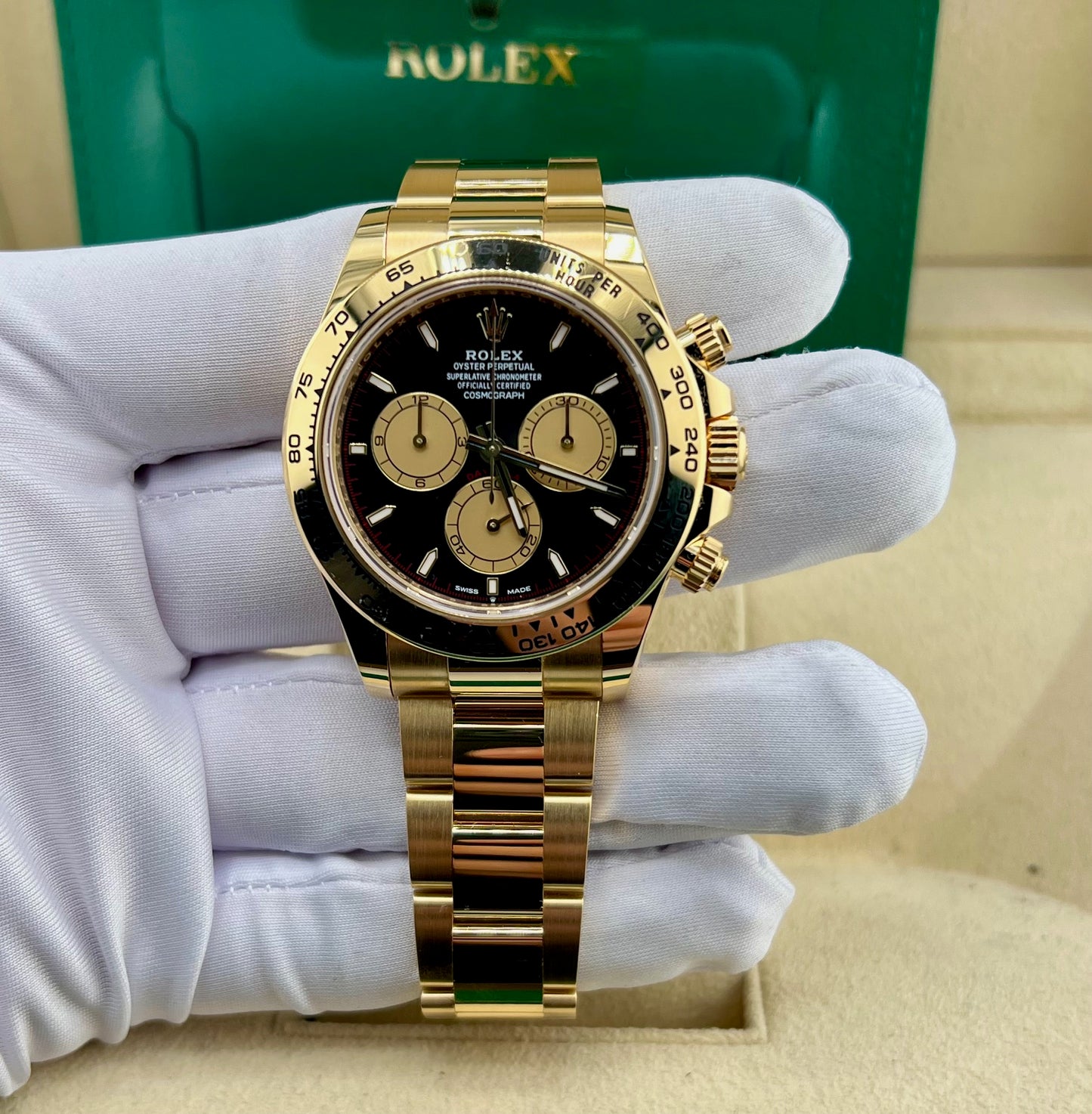 Rolex Cosmograph Daytona 126508 Newman Dial 2024