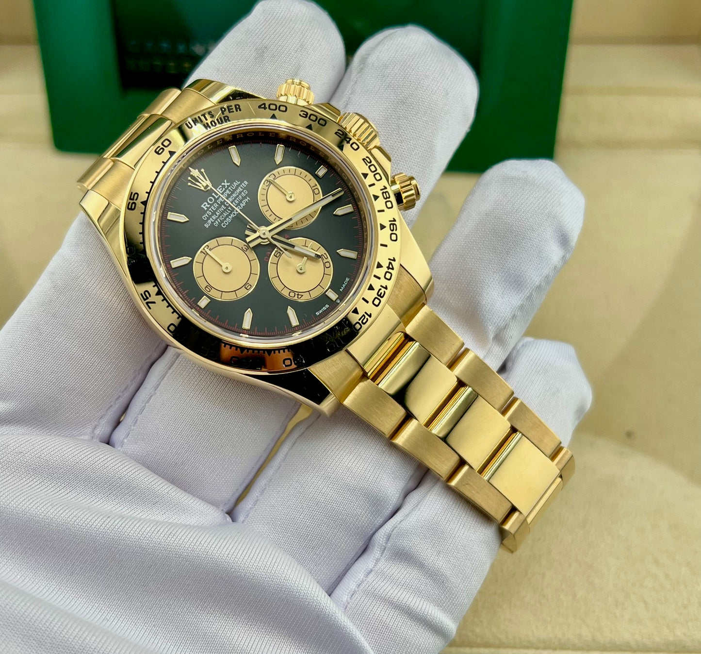 Rolex Cosmograph Daytona 126508 Newman Dial 2024