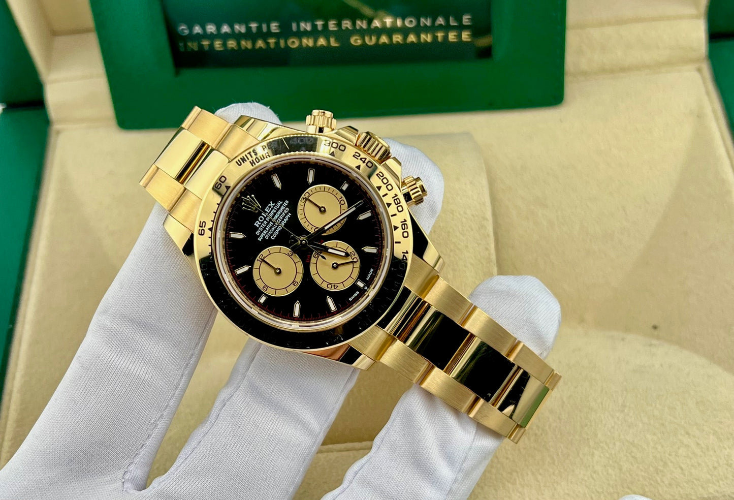 Rolex Cosmograph Daytona 126508 Newman Dial 2024