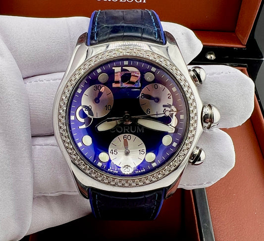 Corum Bubble Chronograph 396.152.47 Quartz only watch