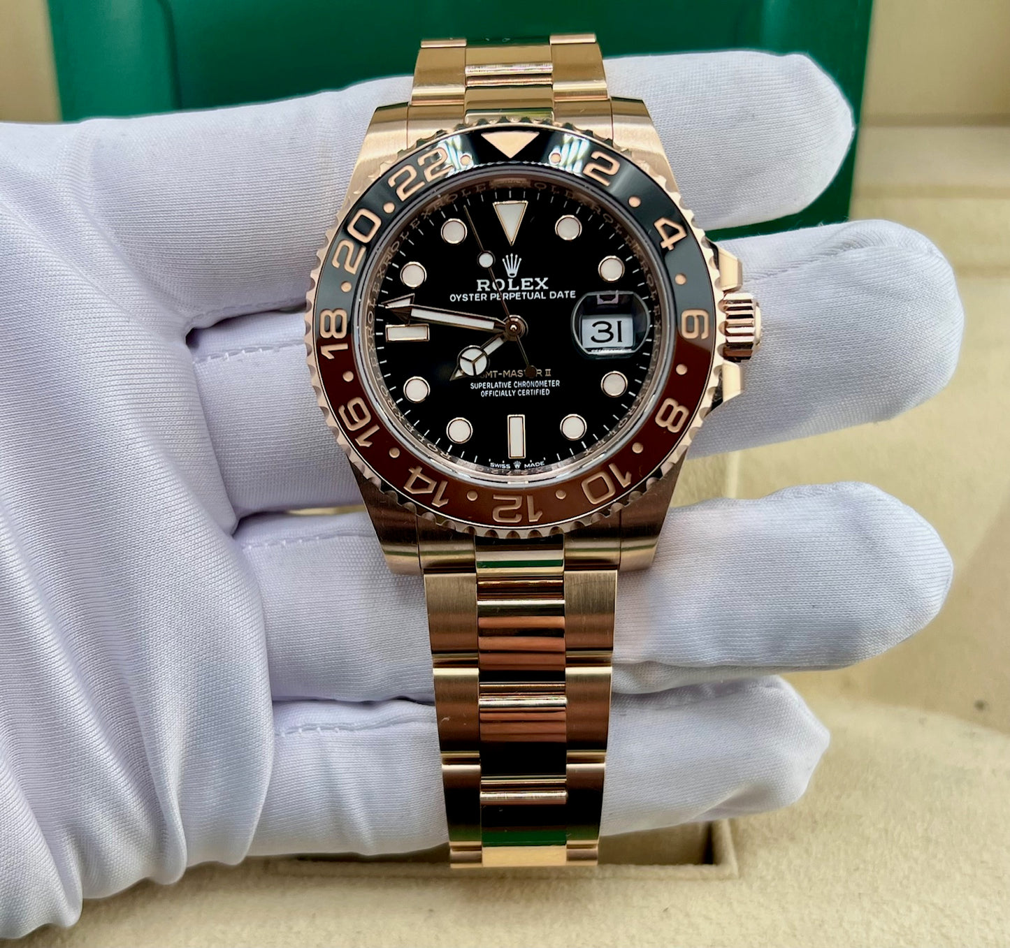 Rolex GMT-Master II 126715CHNR ''Everose'' 2022