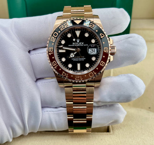Rolex GMT-Master II 126715CHNR ''Everose'' 2022