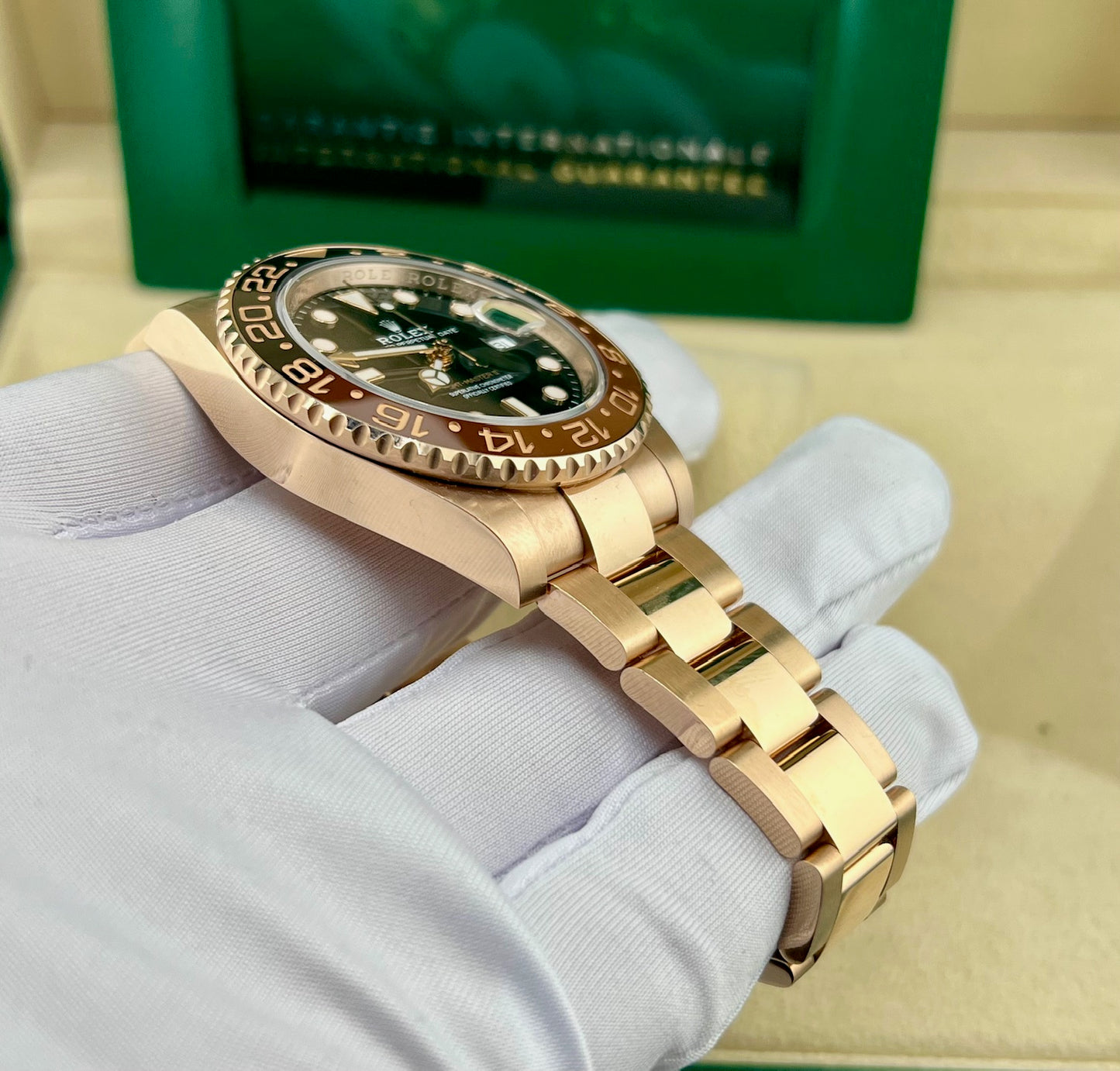 Rolex GMT-Master II 126715CHNR ''Everose'' 2022