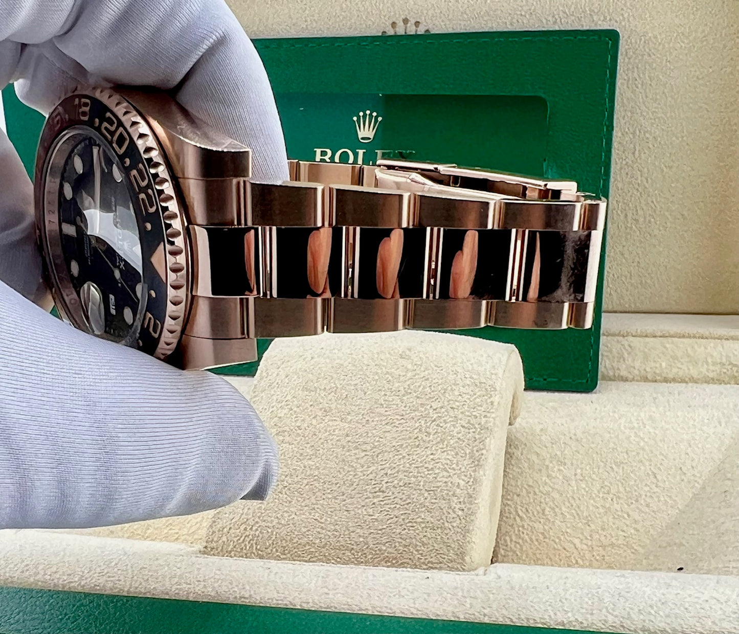 Rolex GMT-Master II 126715CHNR ''Everose'' 2022