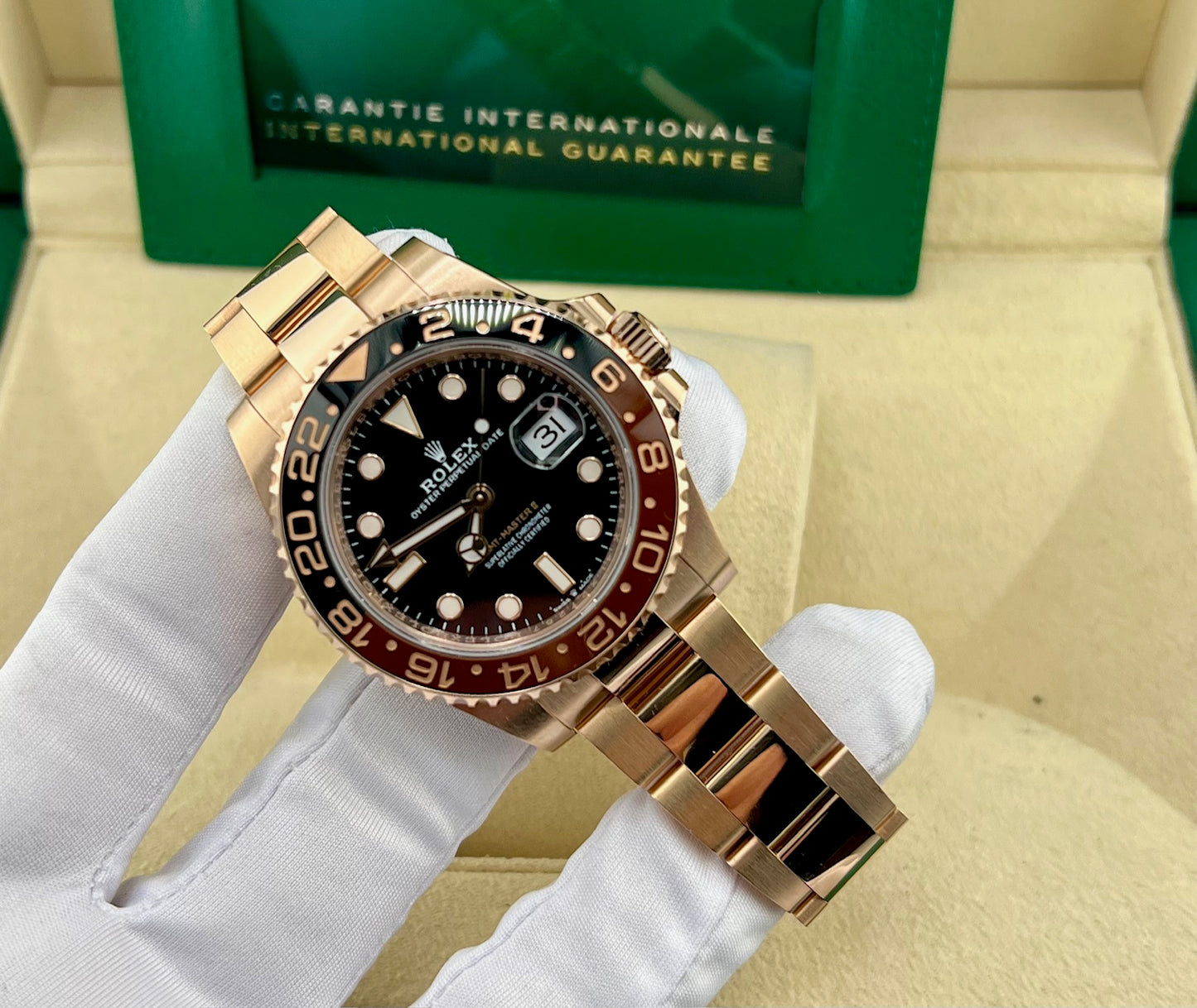 Rolex GMT-Master II 126715CHNR ''Everose'' 2022