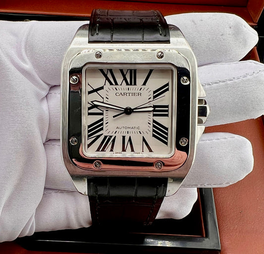 Cartier Santos 100 Xl 2656 Only Wacth