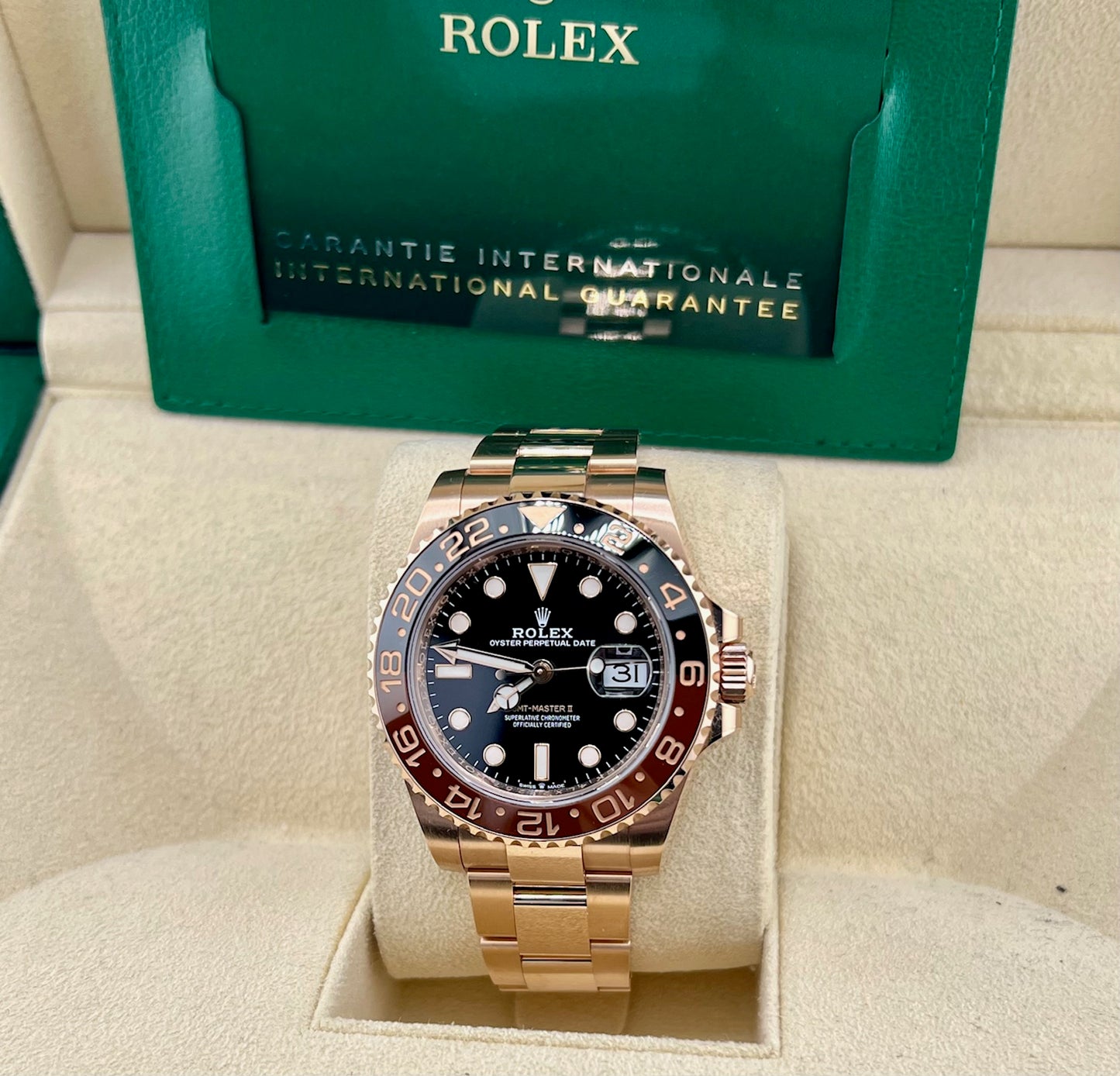 Rolex GMT-Master II 126715CHNR ''Everose'' 2022