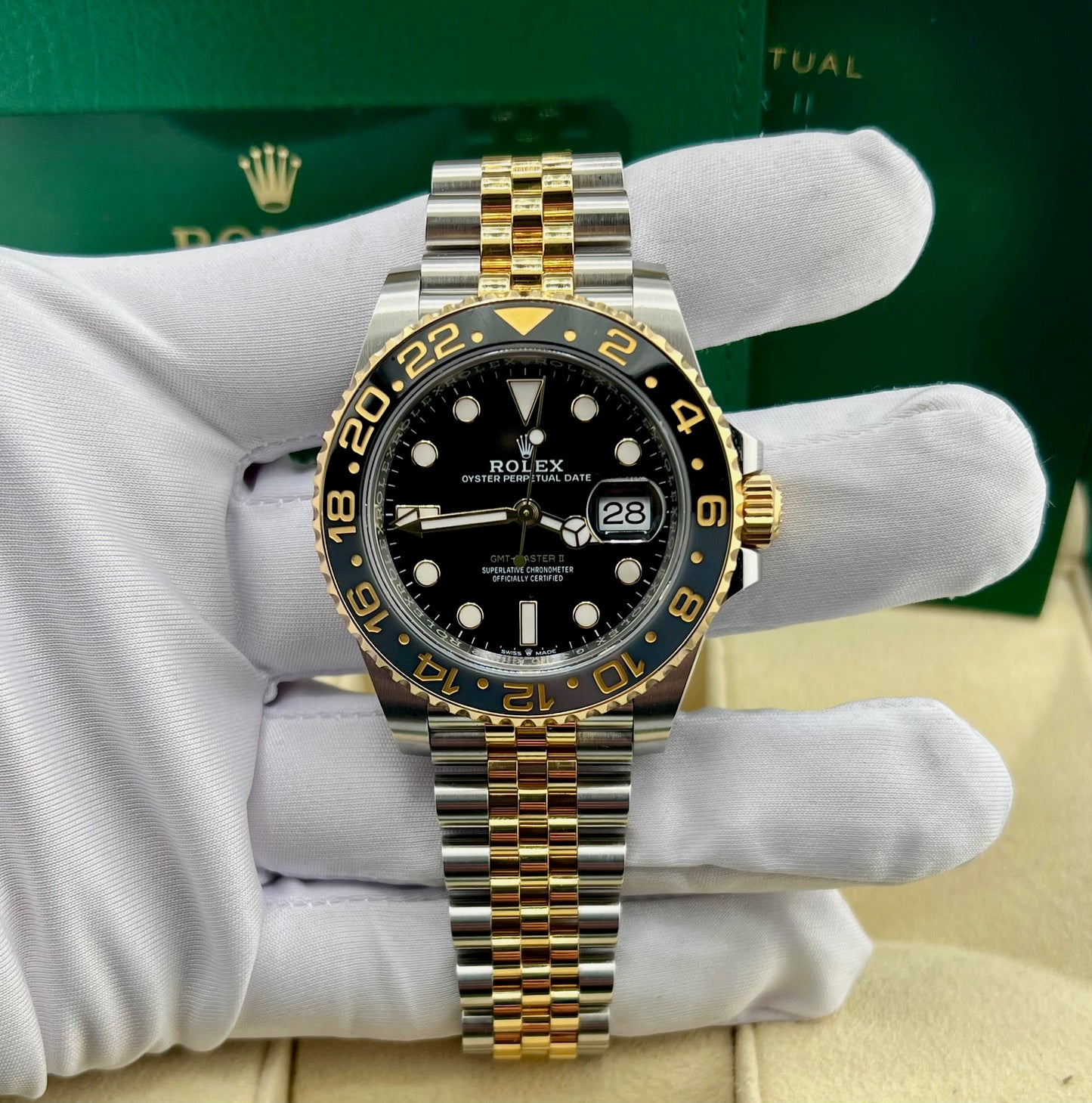 Rolex GMT-Master II 126713GRNR 2023 Jubilèe