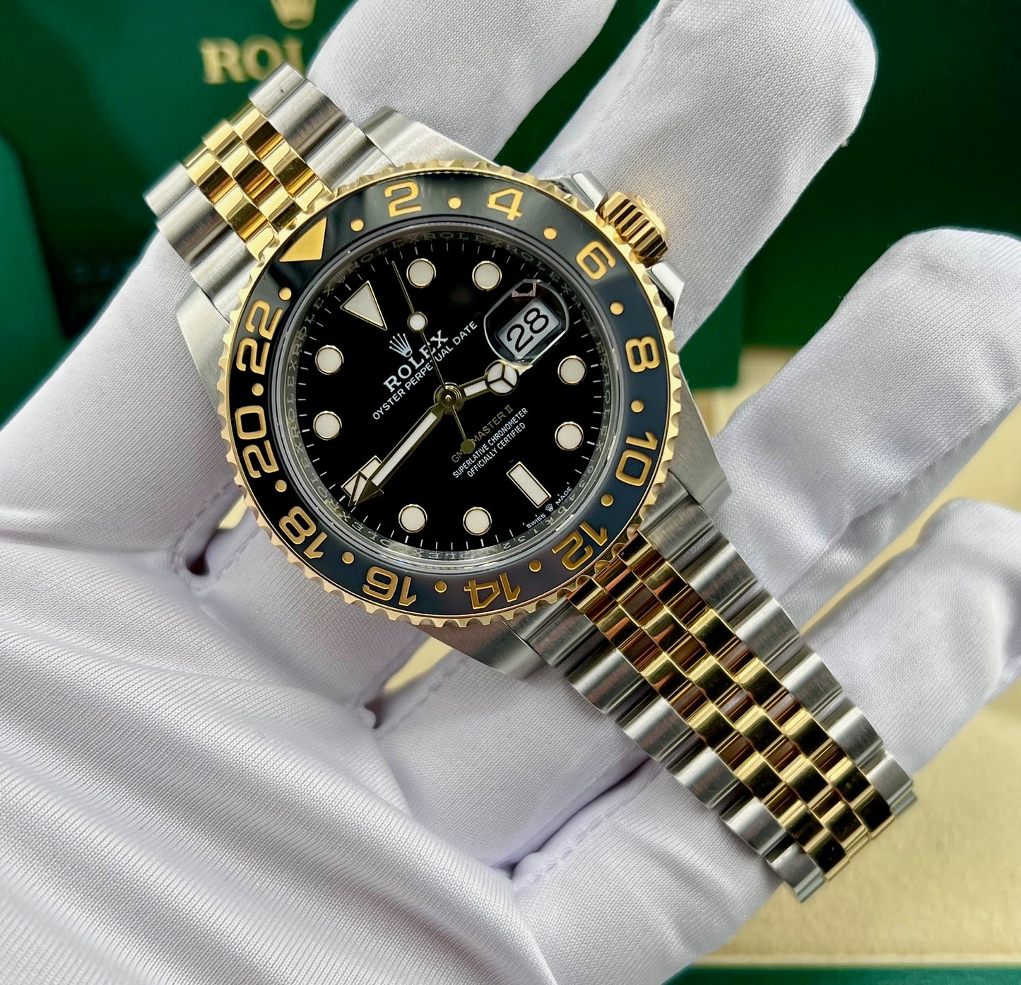 Rolex GMT-Master II 126713GRNR 2023 Jubilèe