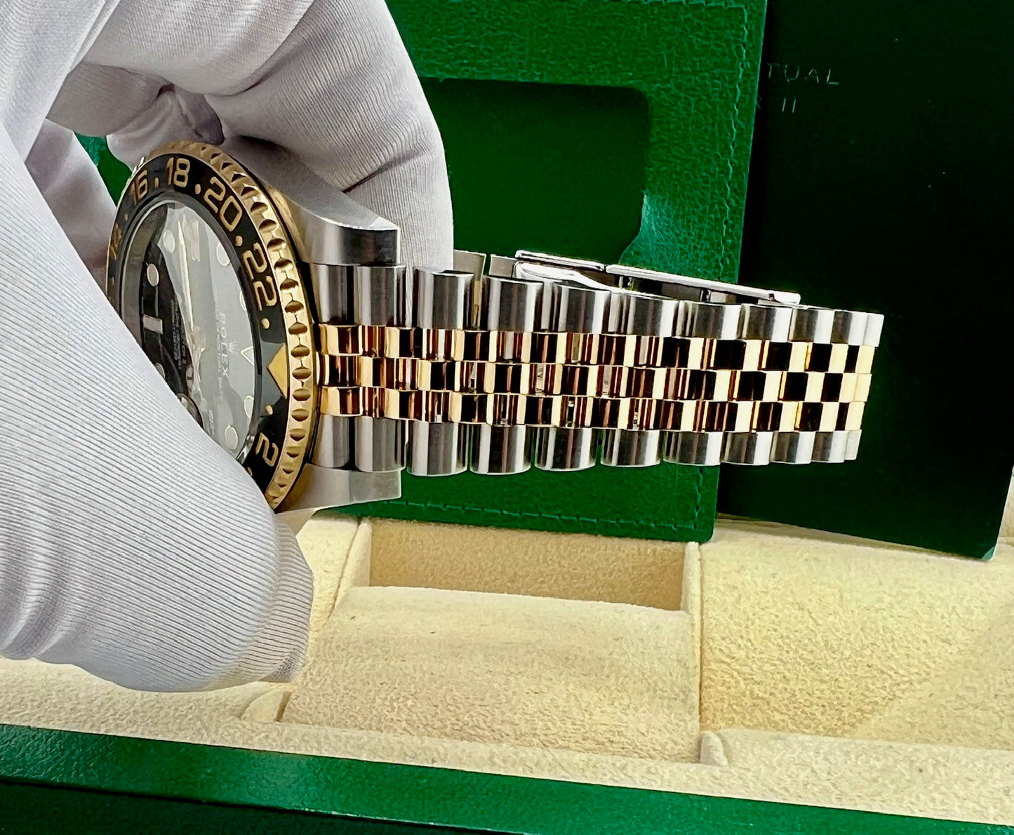 Rolex GMT-Master II 126713GRNR 2023 Jubilèe