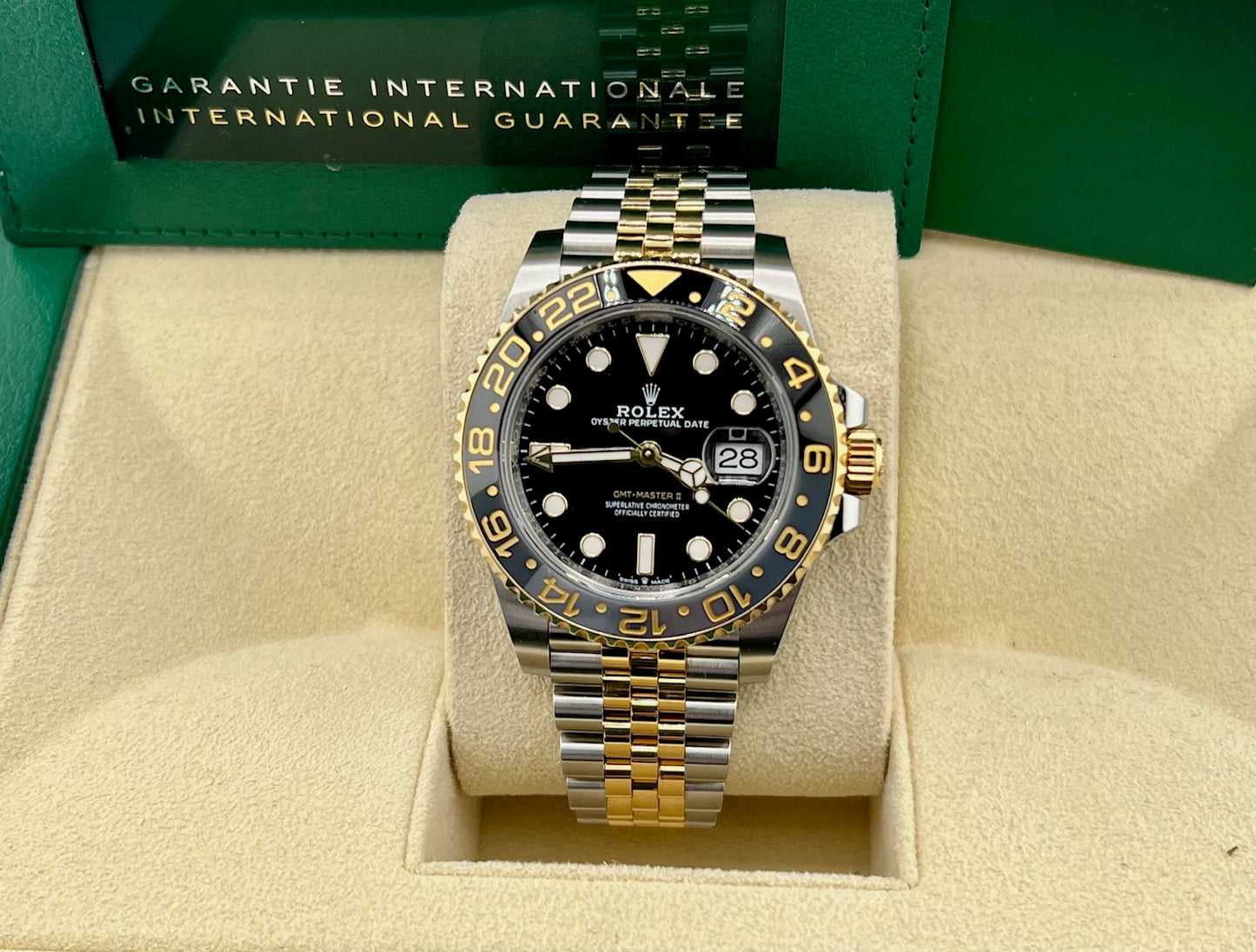 Rolex GMT-Master II 126713GRNR 2023 Jubilèe