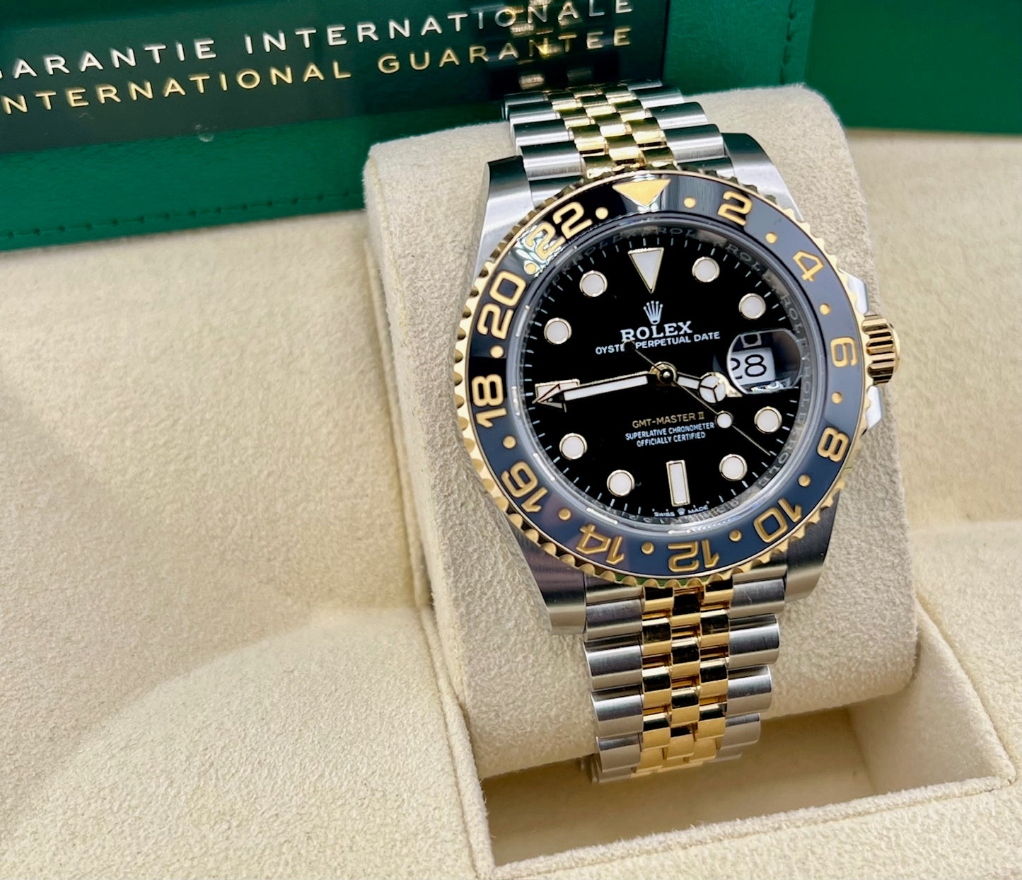 Rolex GMT-Master II 126713GRNR 2023 Jubilèe
