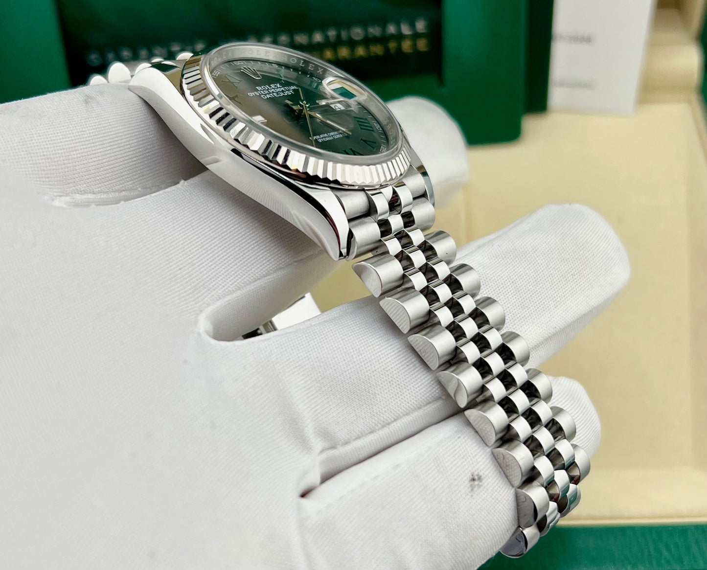 Rolex Datejust 36mm 126234 Wimbledon 2025 Jubilèe