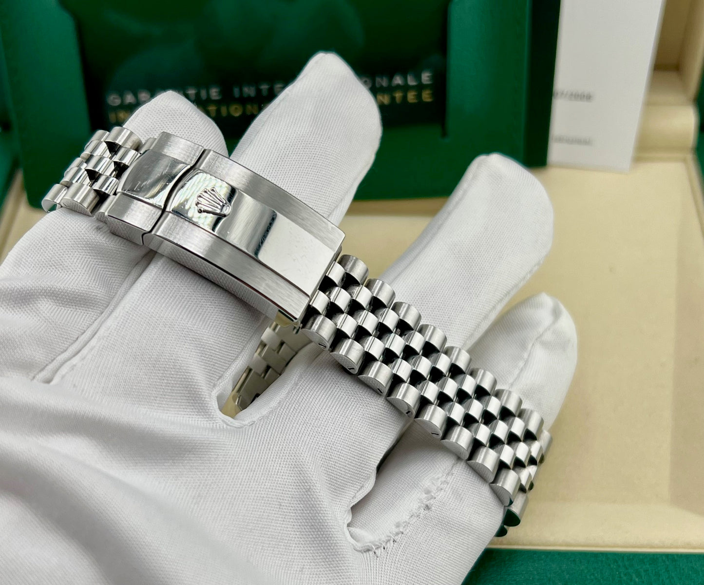 Rolex Datejust 36mm 126234 Wimbledon 2025 Jubilèe