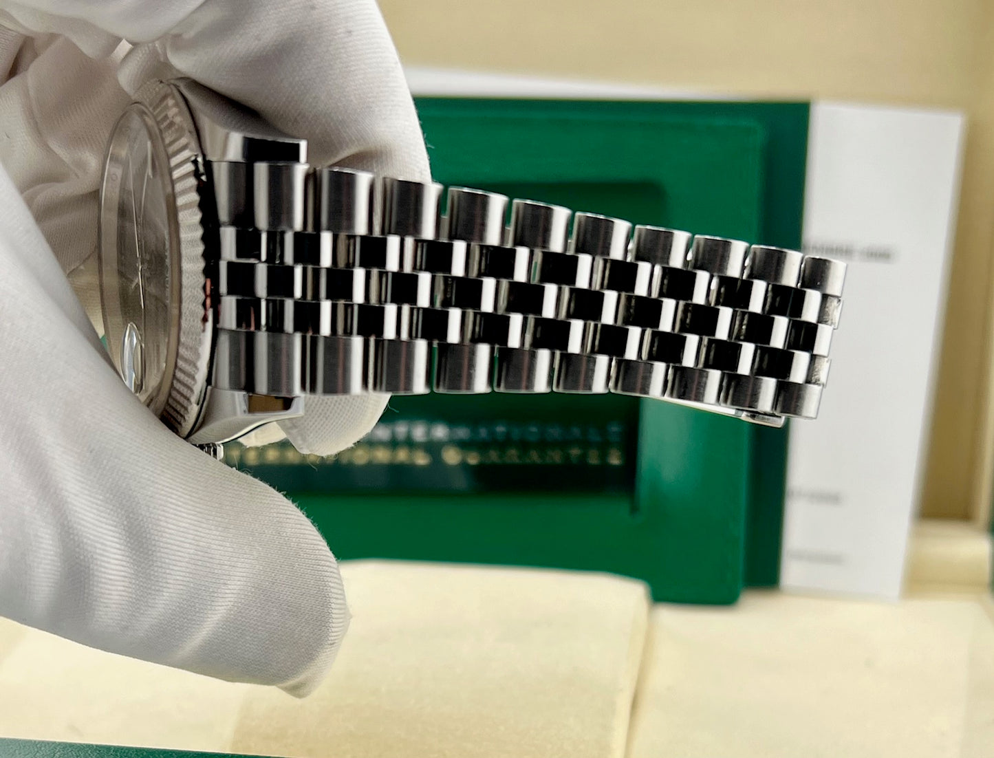 Rolex Datejust 36mm 126234 Wimbledon 2025 Jubilèe