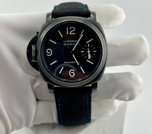 Panerai Luminor Marina PamC0026 ''Consignment'' PVD solo orologio dimostrativo