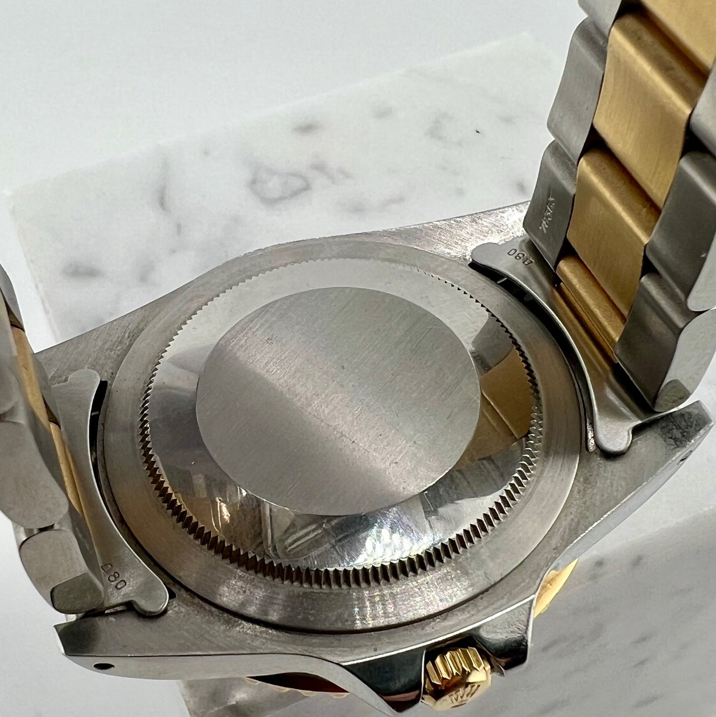 Rolex GMT-Master 16753 Eye Of The Tiger Nipple Dial 1985 No Paper Rolex No Box