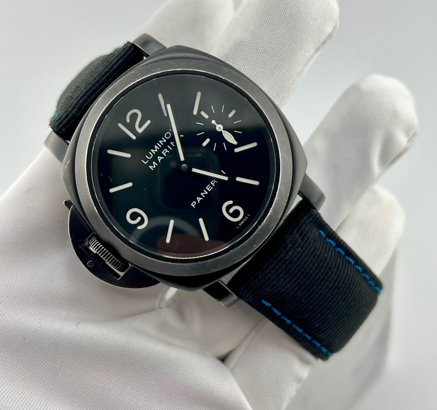 Panerai Luminor Marina PamC0026 ''Consignment'' PVD solo orologio dimostrativo