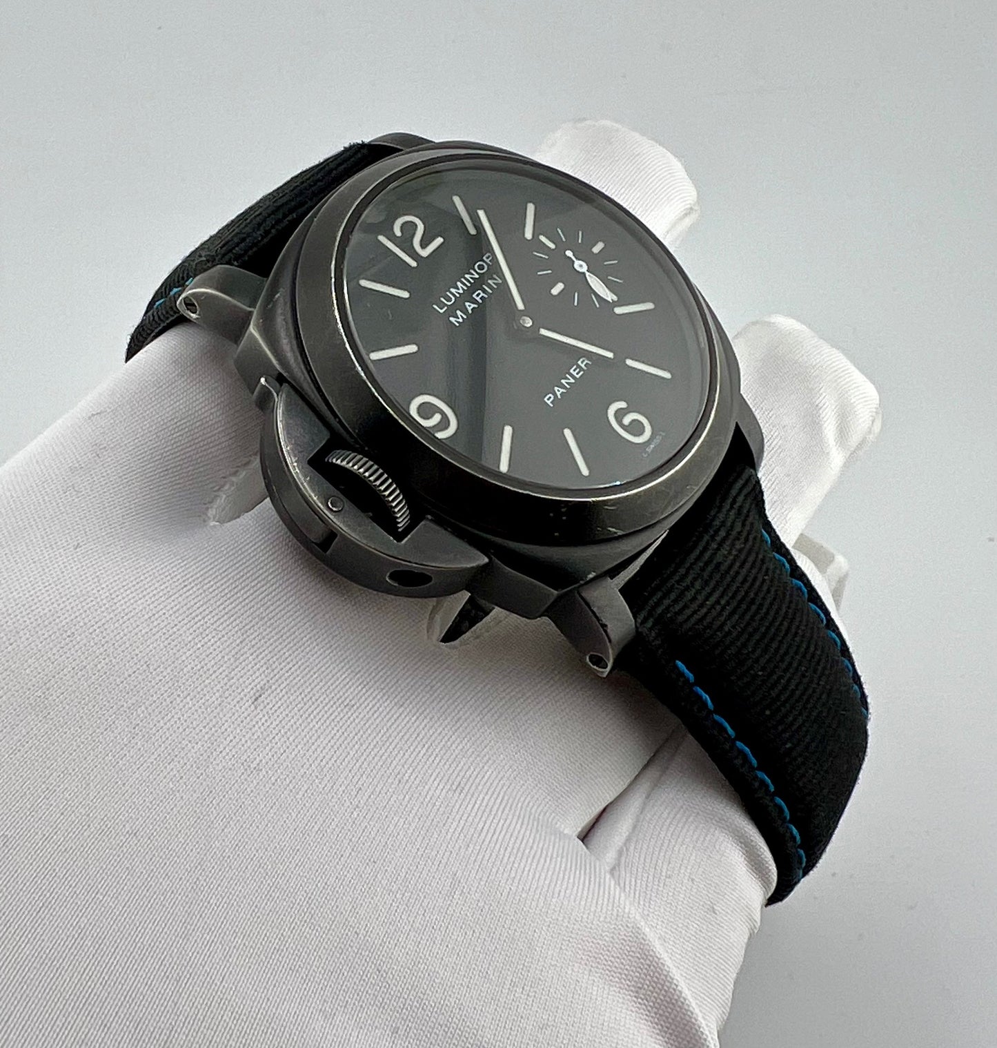 Panerai Luminor Marina PamC0026 ''Consignment'' PVD solo orologio dimostrativo