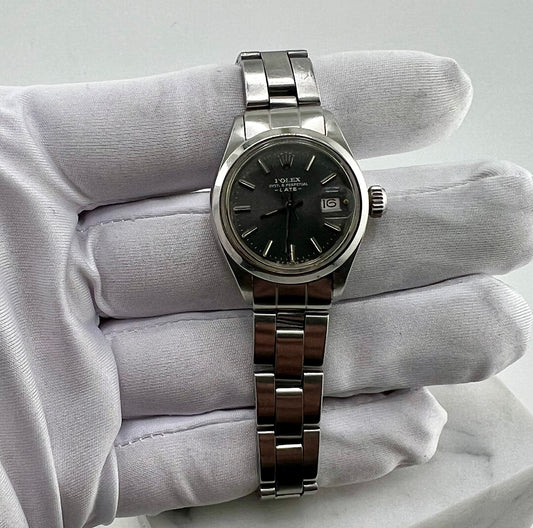Rolex Lady-Date 6916 26mm plexy 1974 oyster