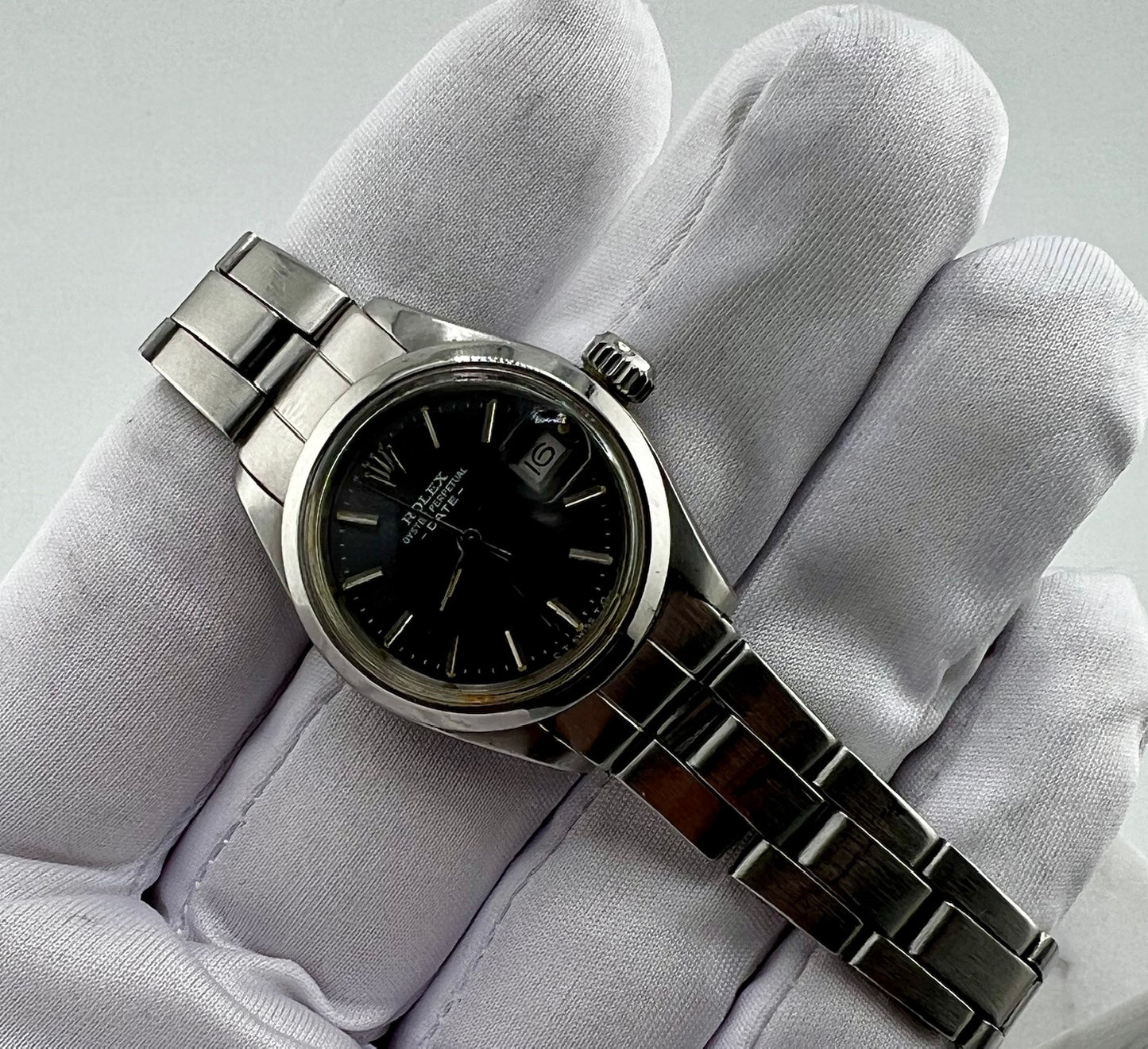 Rolex Lady-Date 6916 26mm plexy 1974 oyster