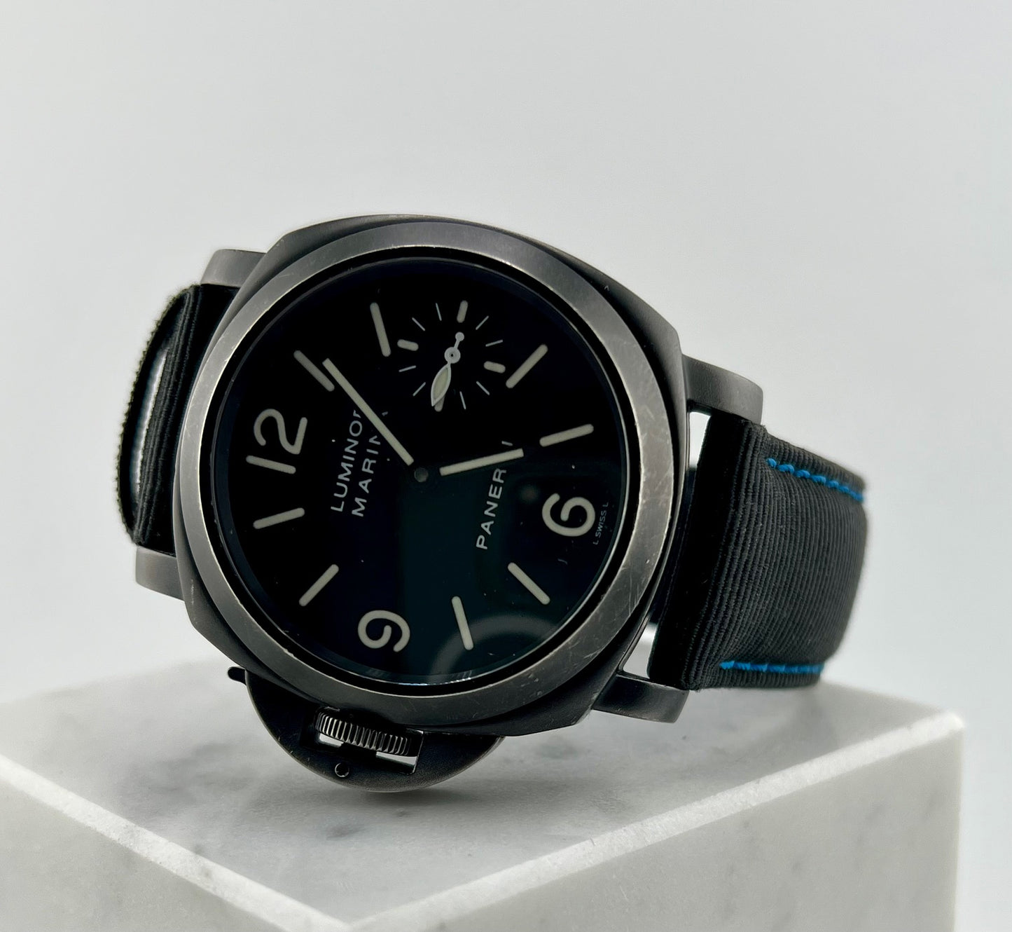 Panerai Luminor Marina PamC0026 ''Consignment'' PVD solo orologio dimostrativo
