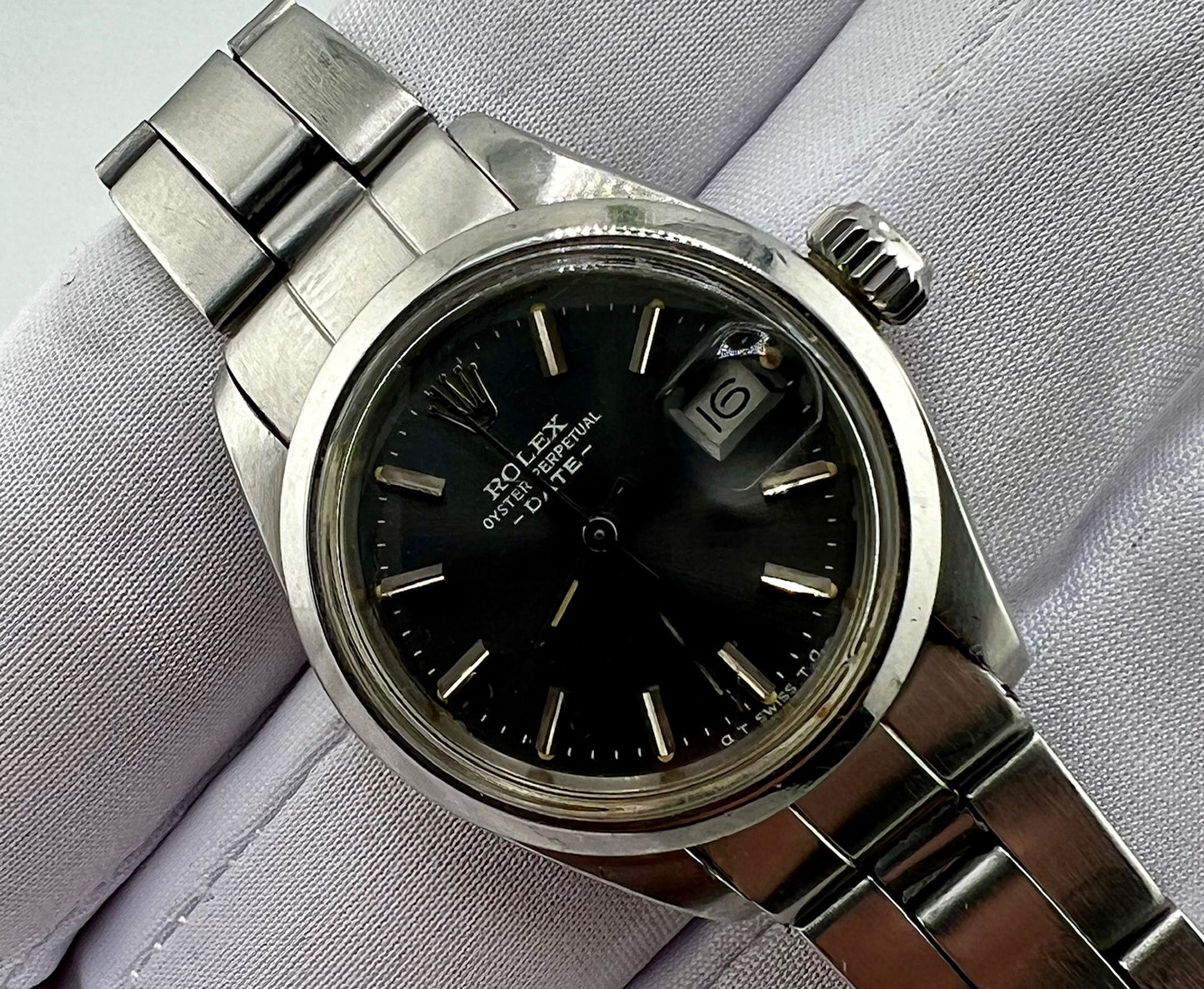 Rolex Lady-Date 6916 26mm plexy 1974 oyster