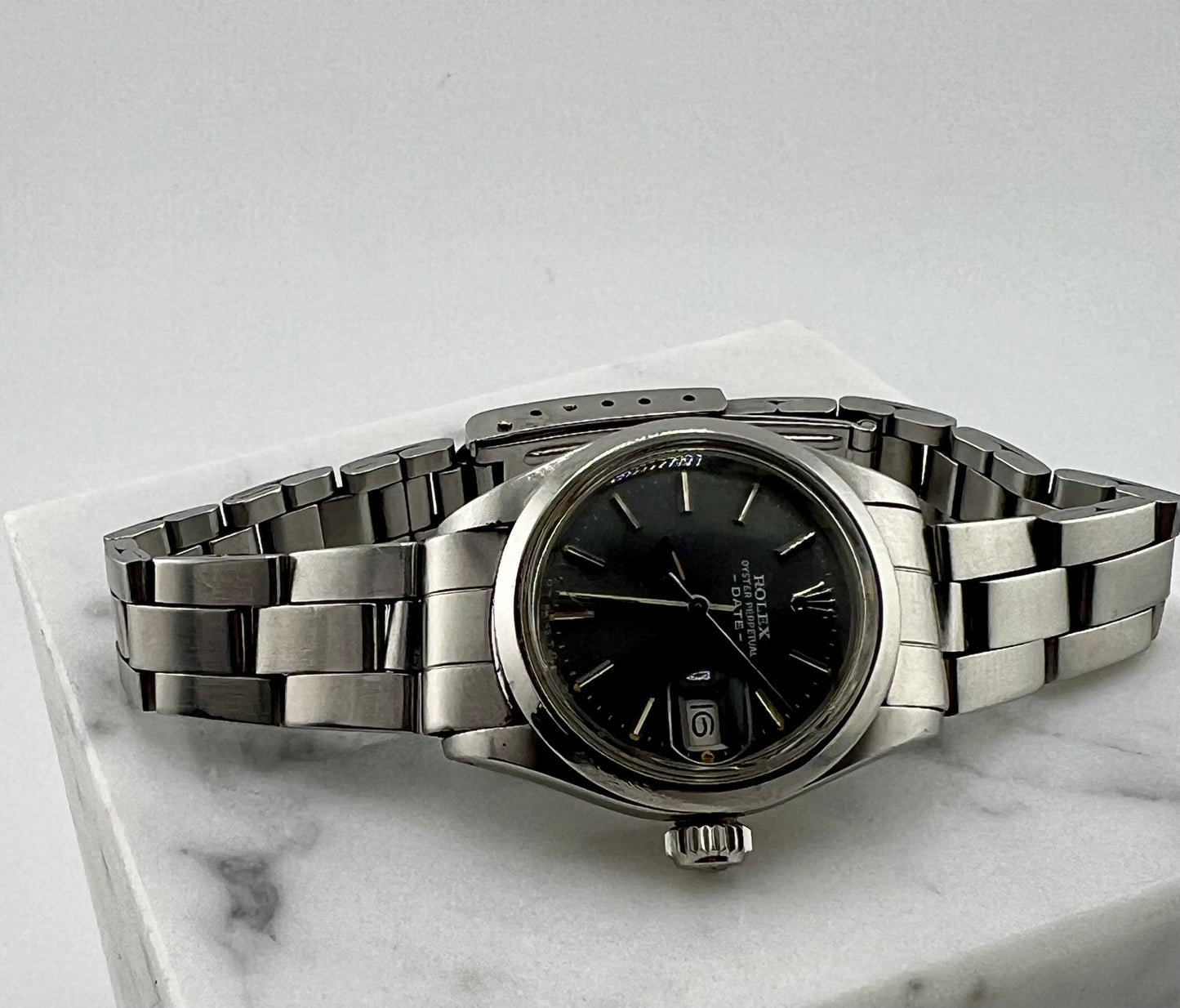 Rolex Lady-Date 6916 26mm plexy 1974 oyster